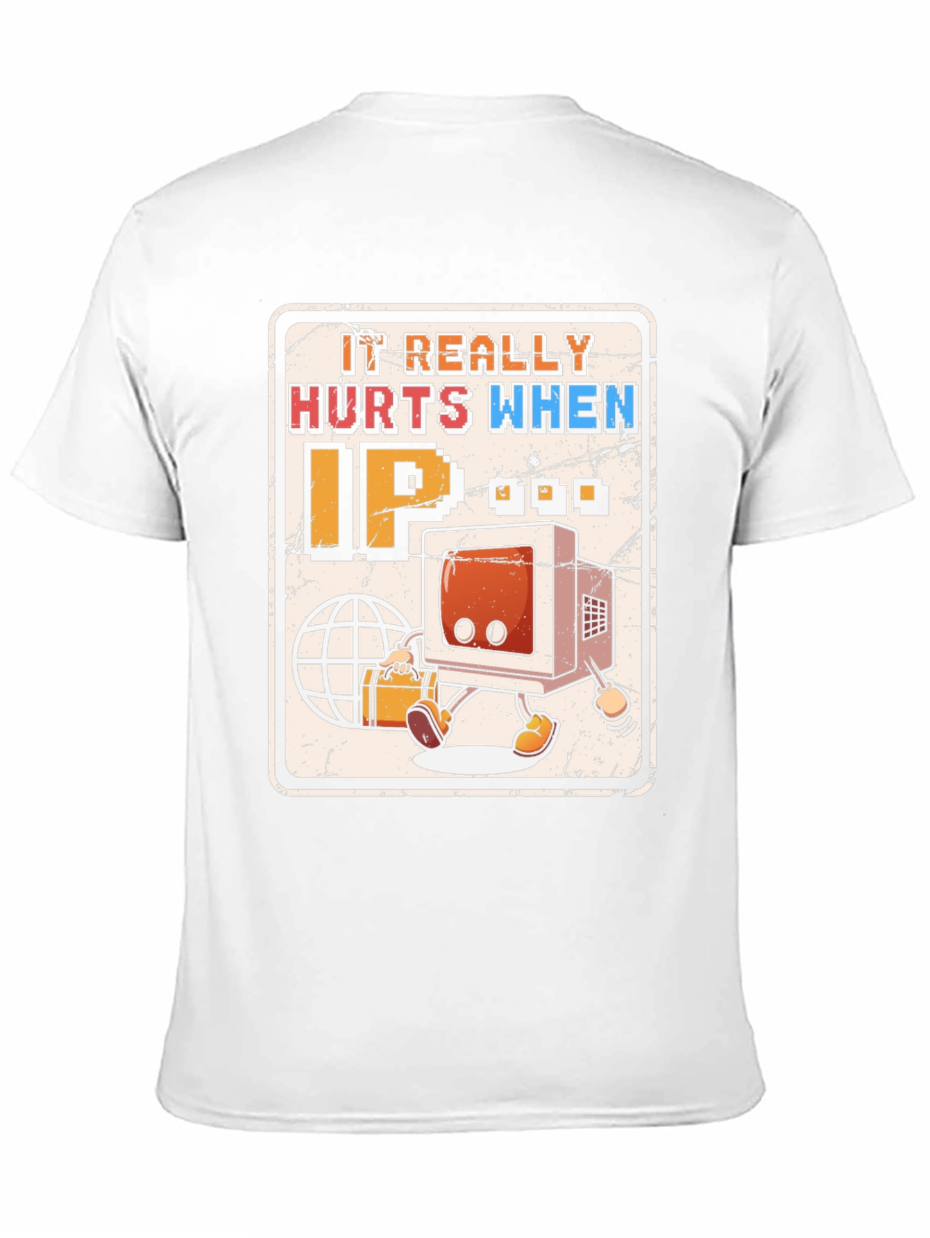 Retro Tech Humor T-Shirt