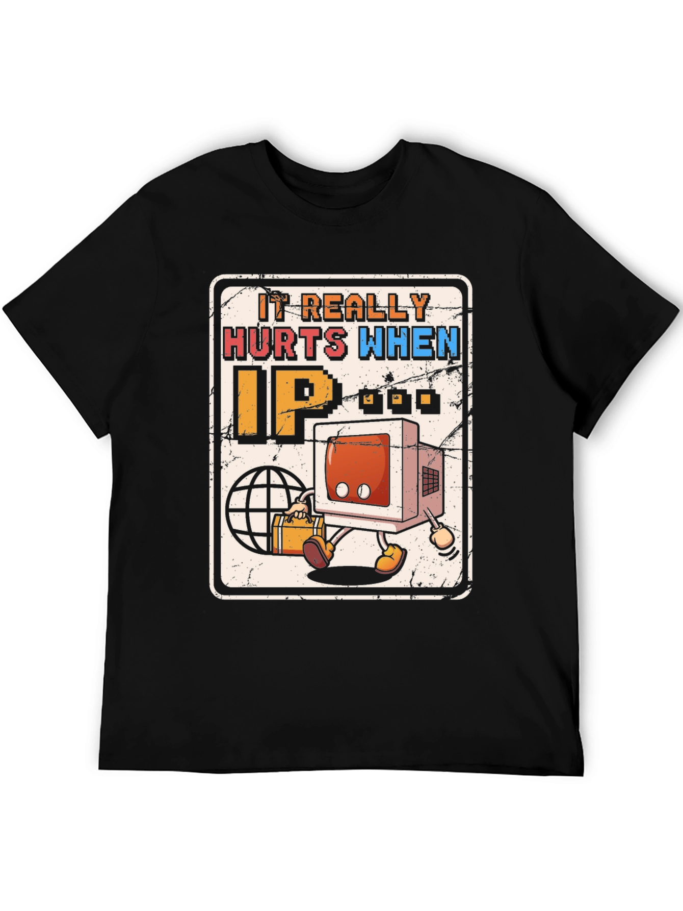 Retro Tech Humor T-Shirt