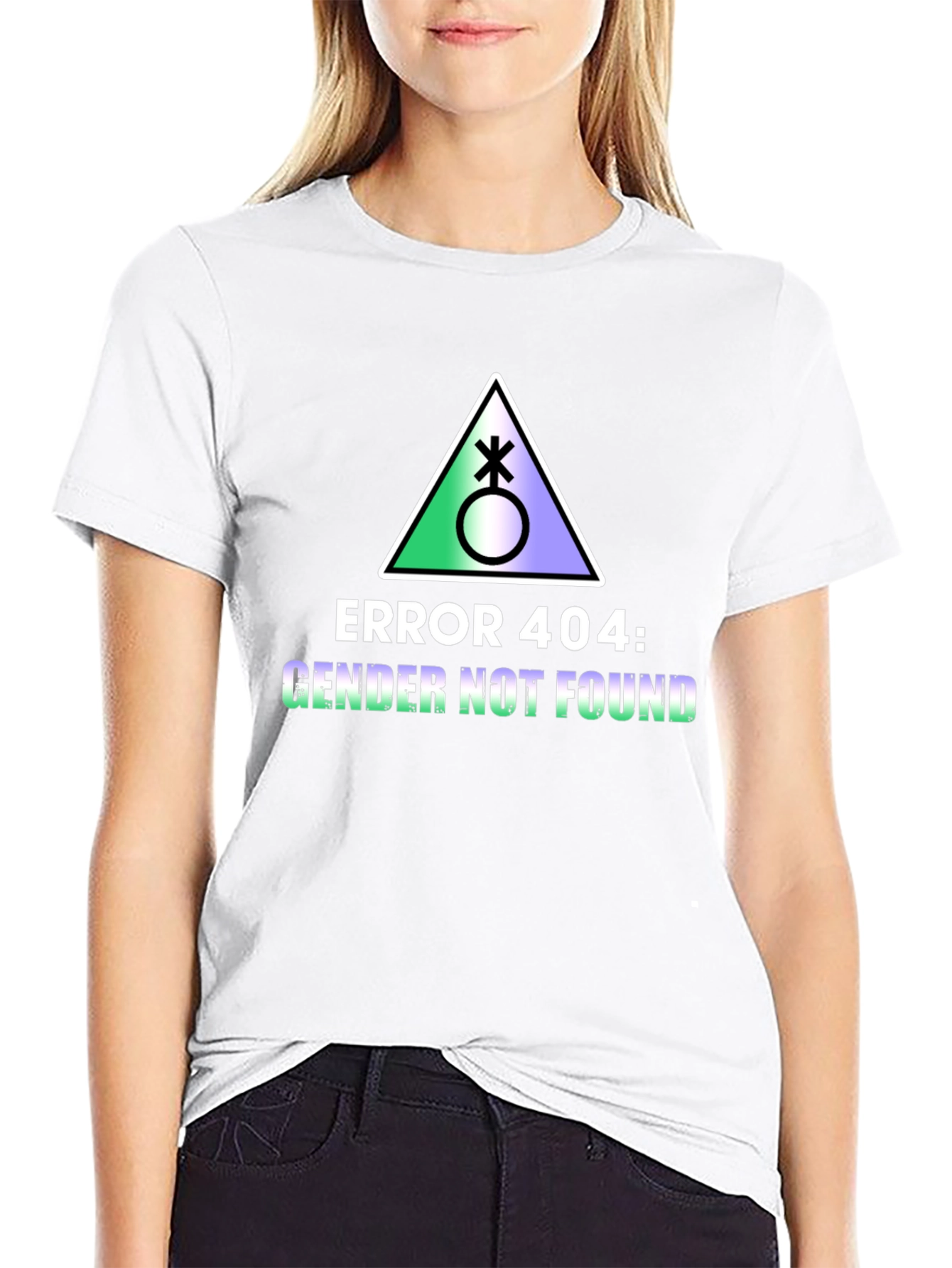 Error 404 Gender Not Found T-Shirt