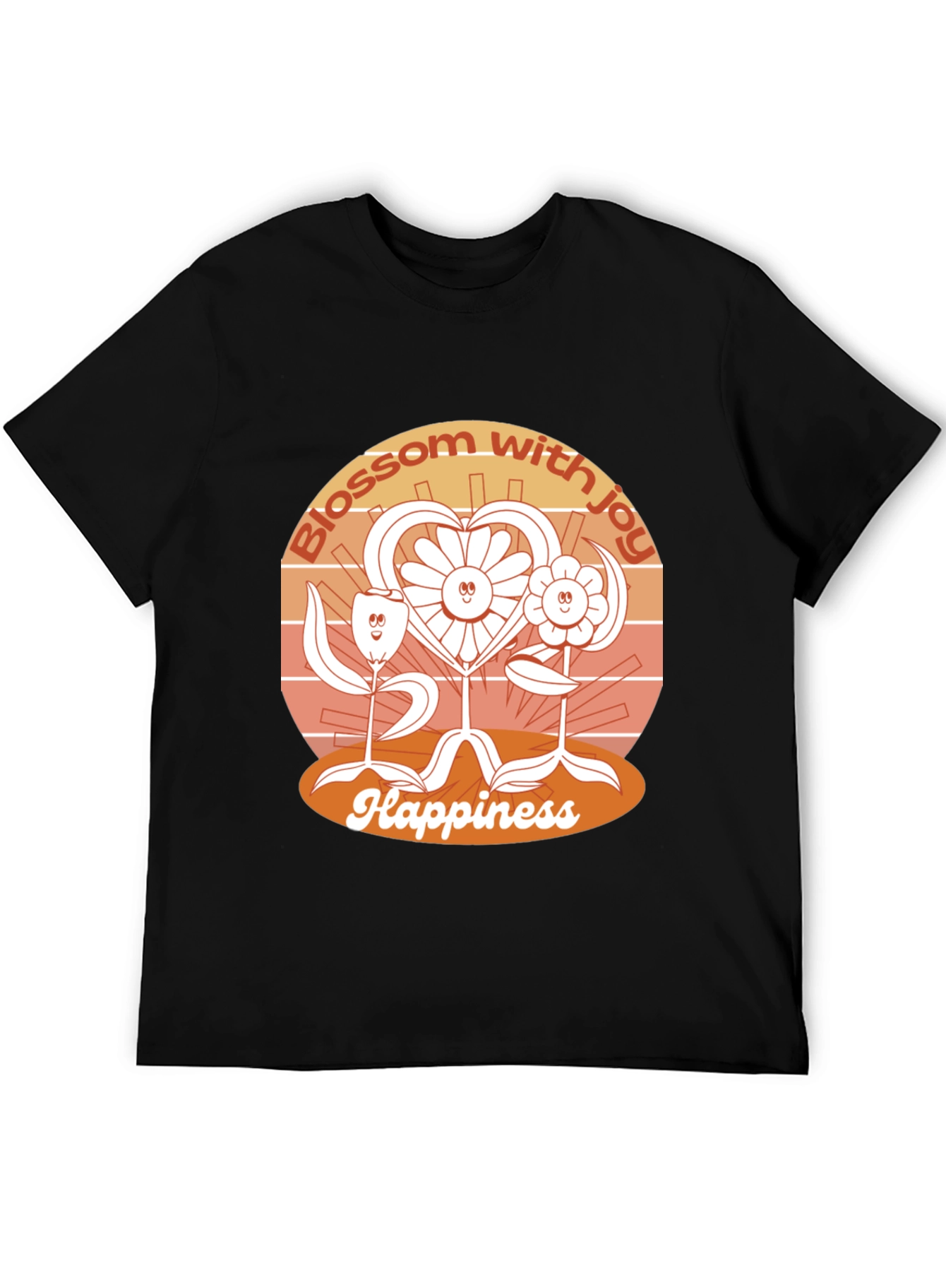 Blossom With Joy Graphic Tee