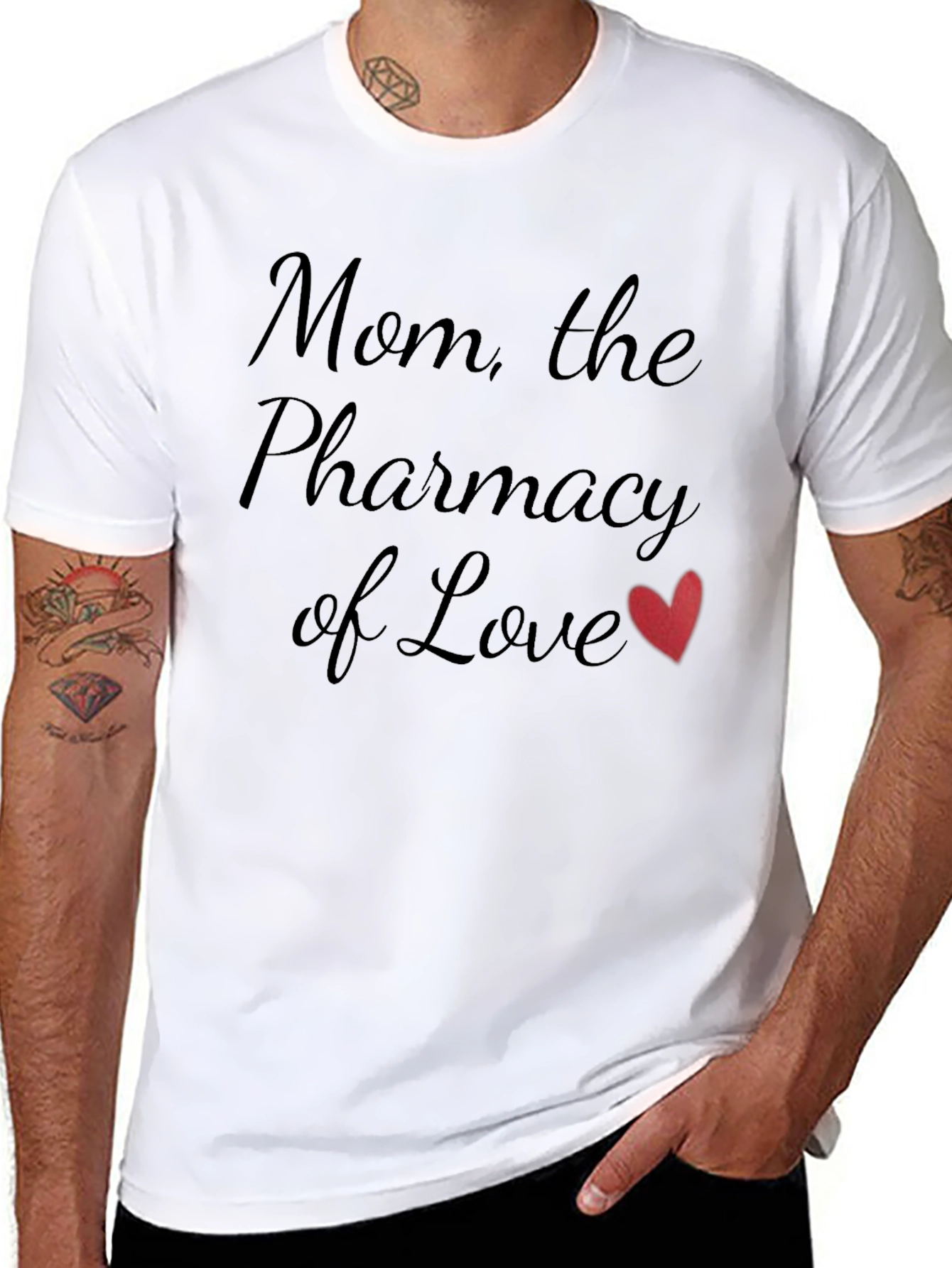 Mom The Pharmacy of Love T-Shirt