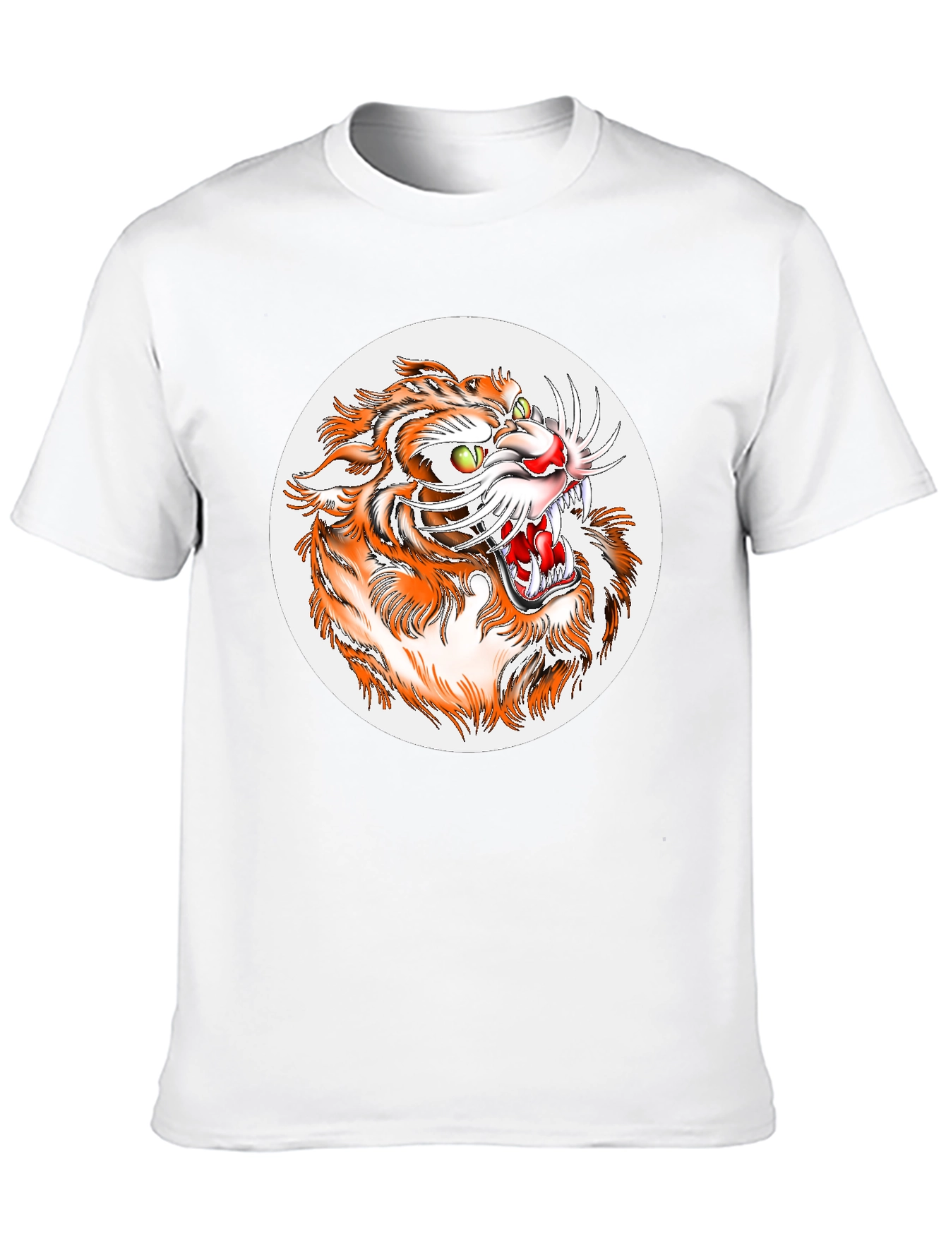 Tiger Graphic Tee - Fierce Style