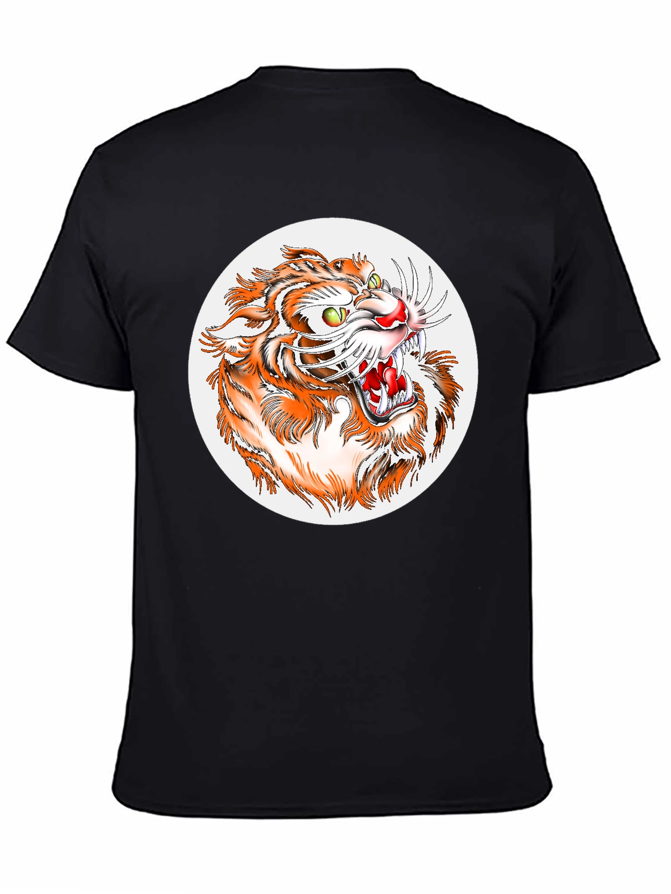 Tiger Graphic Tee - Fierce Style