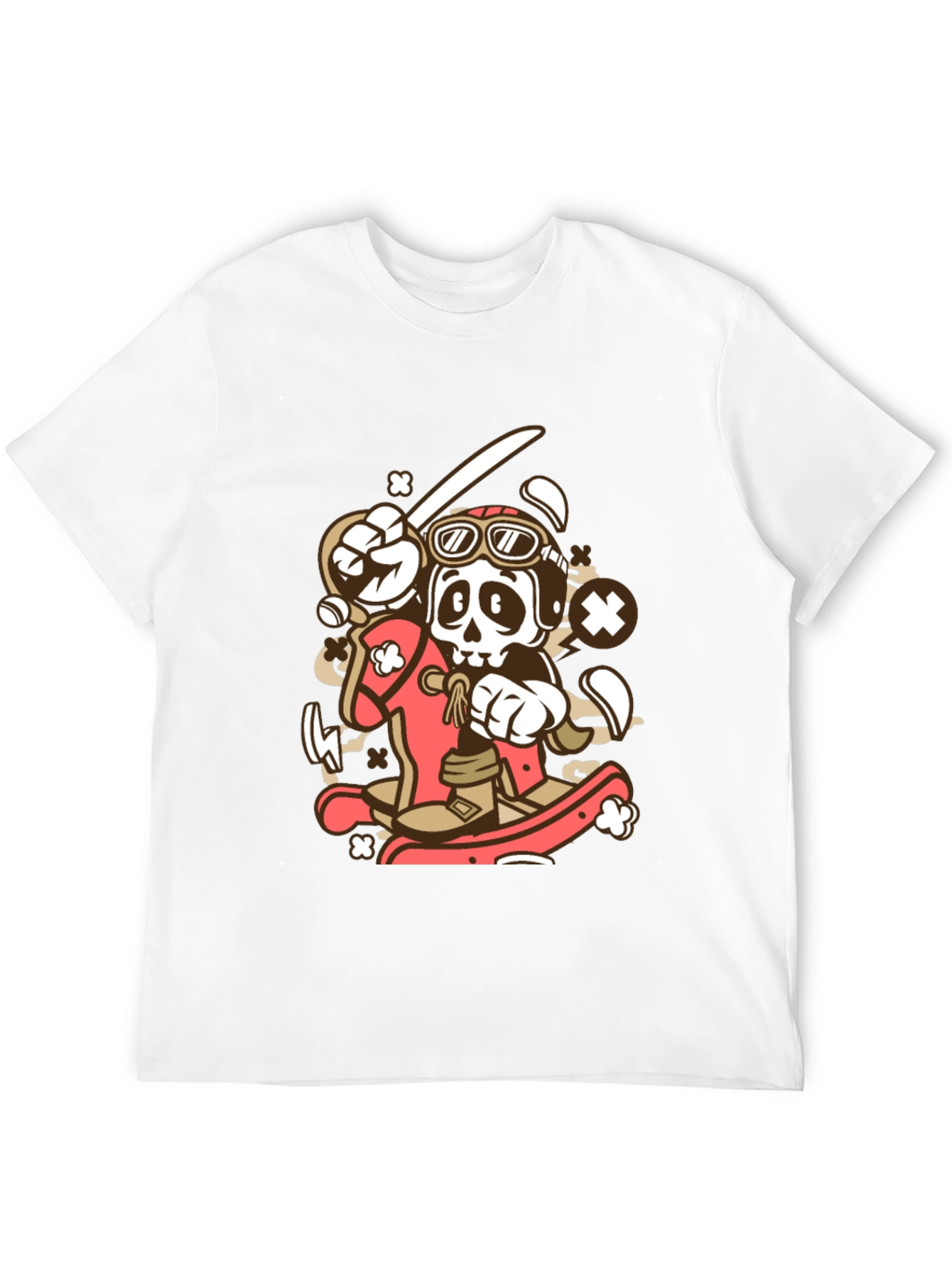 Skeleton Pilot T-Shirt