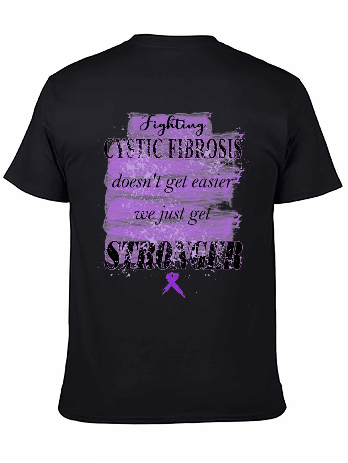 Cystic Fibrosis Awareness T-Shirt