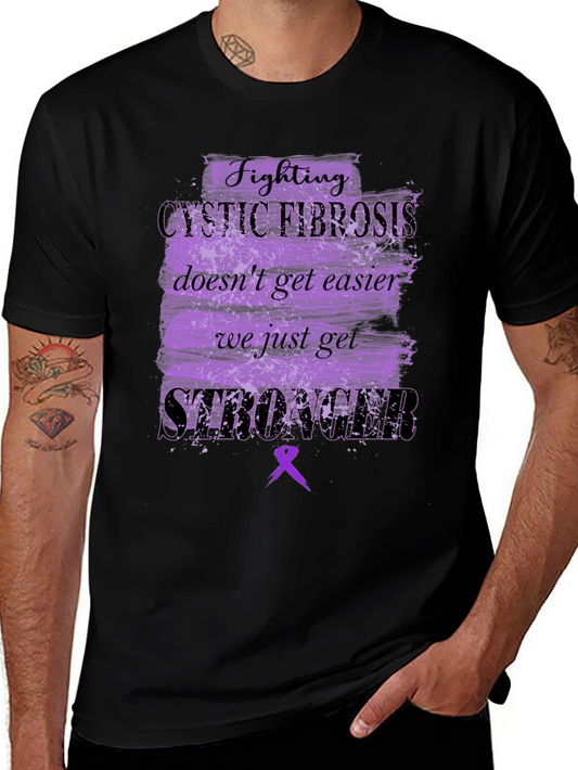 Cystic Fibrosis Awareness T-Shirt