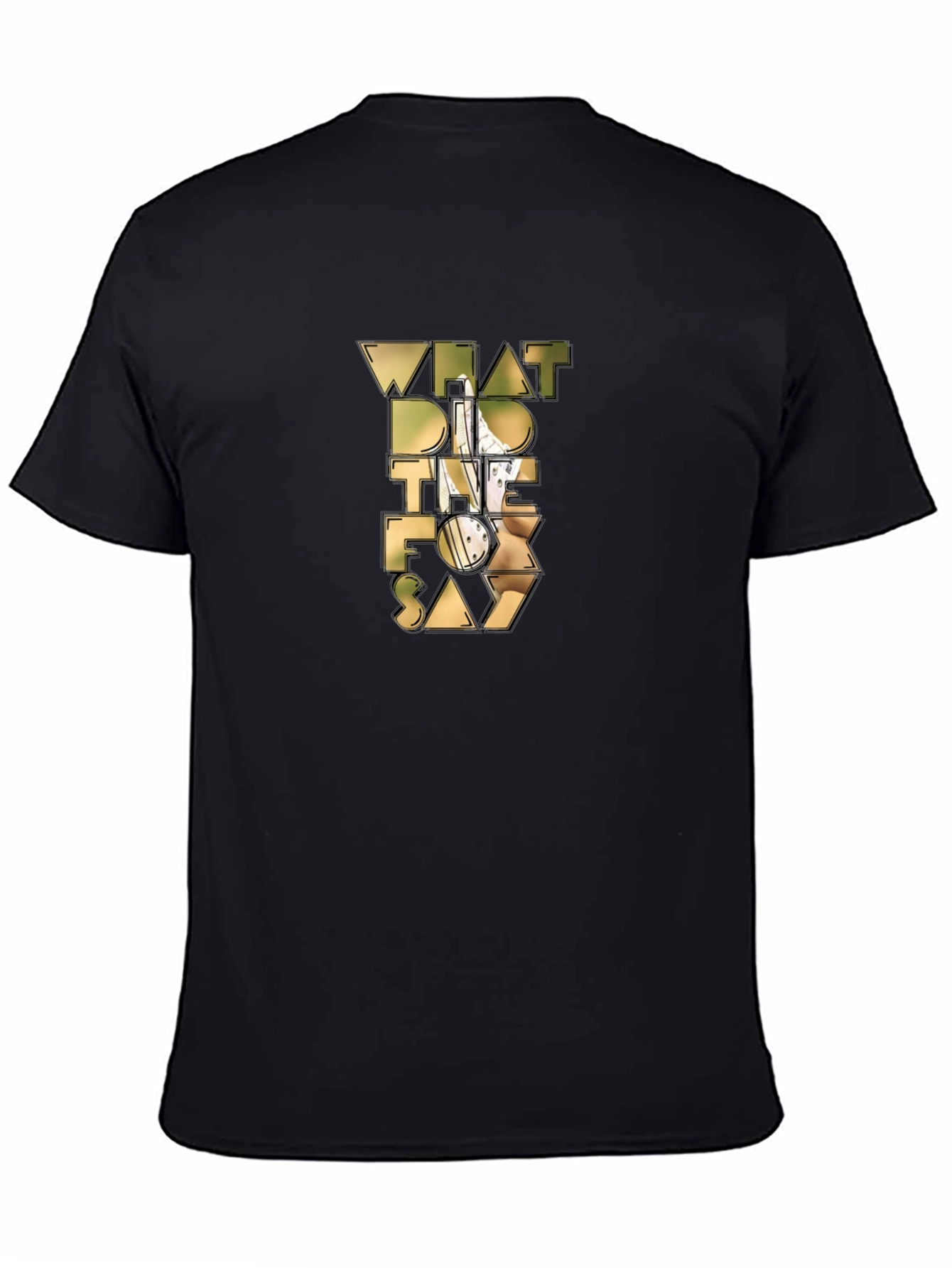 What Does the Fox Say T-Shirt - Unique Design