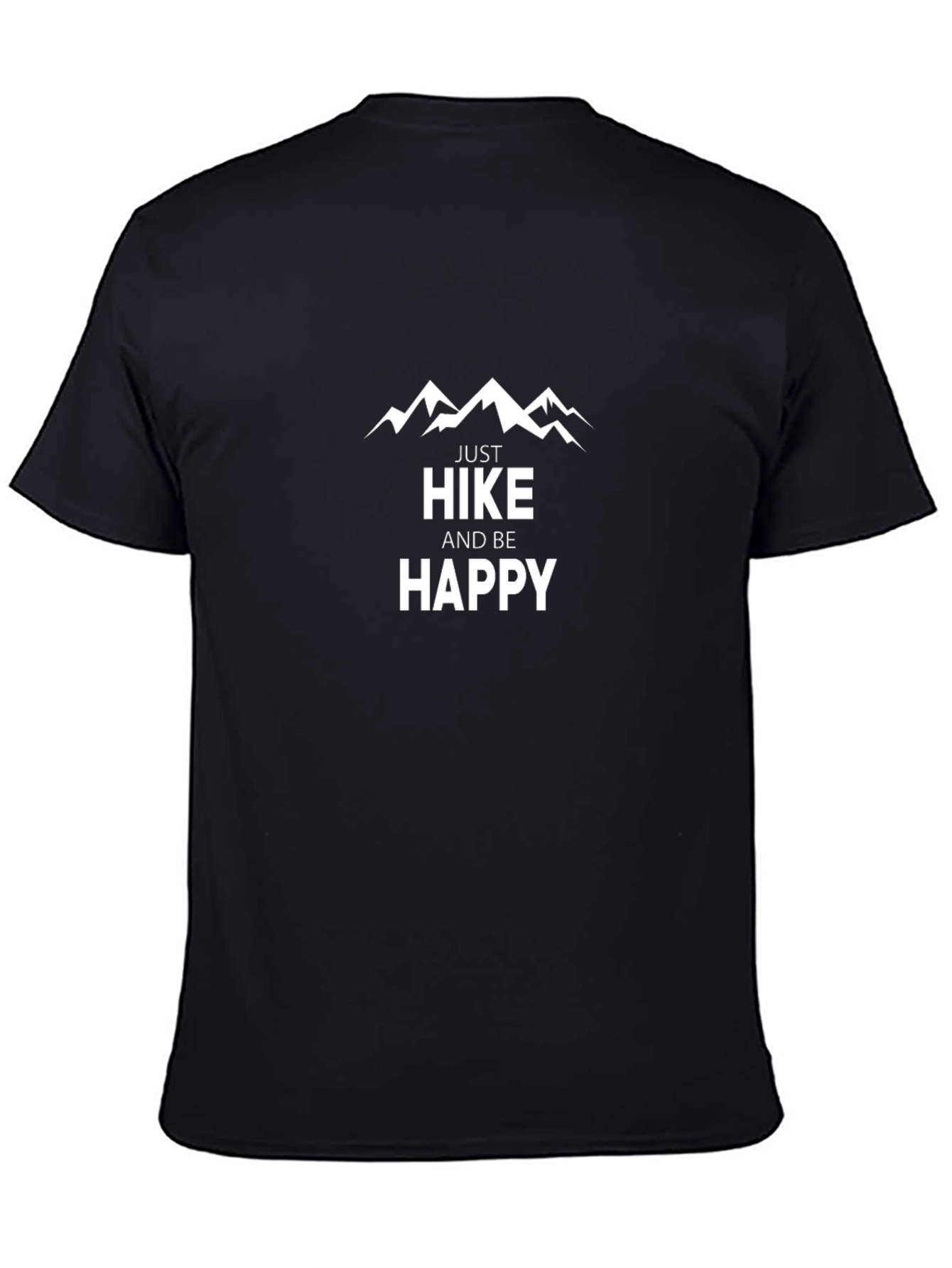 Hike and Be Happy Graphic Tee