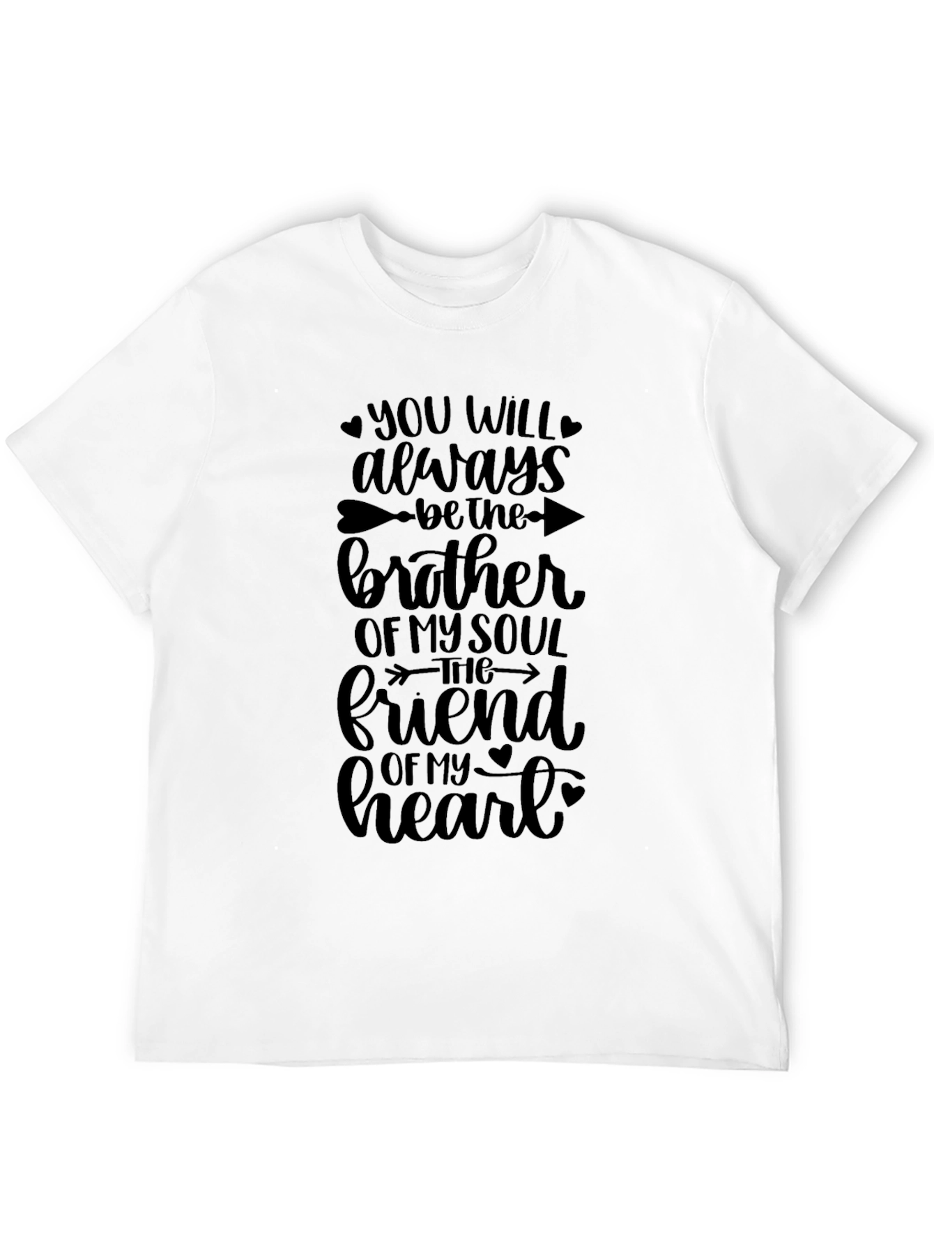 Brother of My Soul Heart T-Shirt