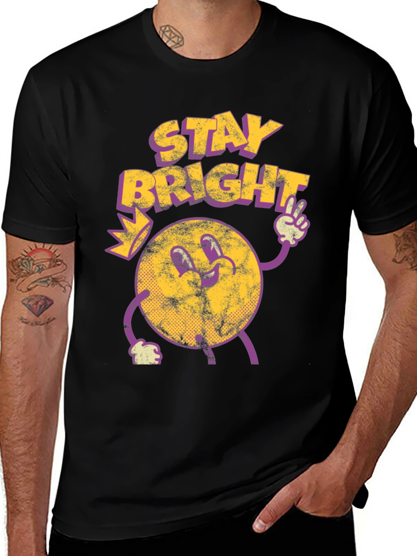 Stay Bright Graphic Tee
