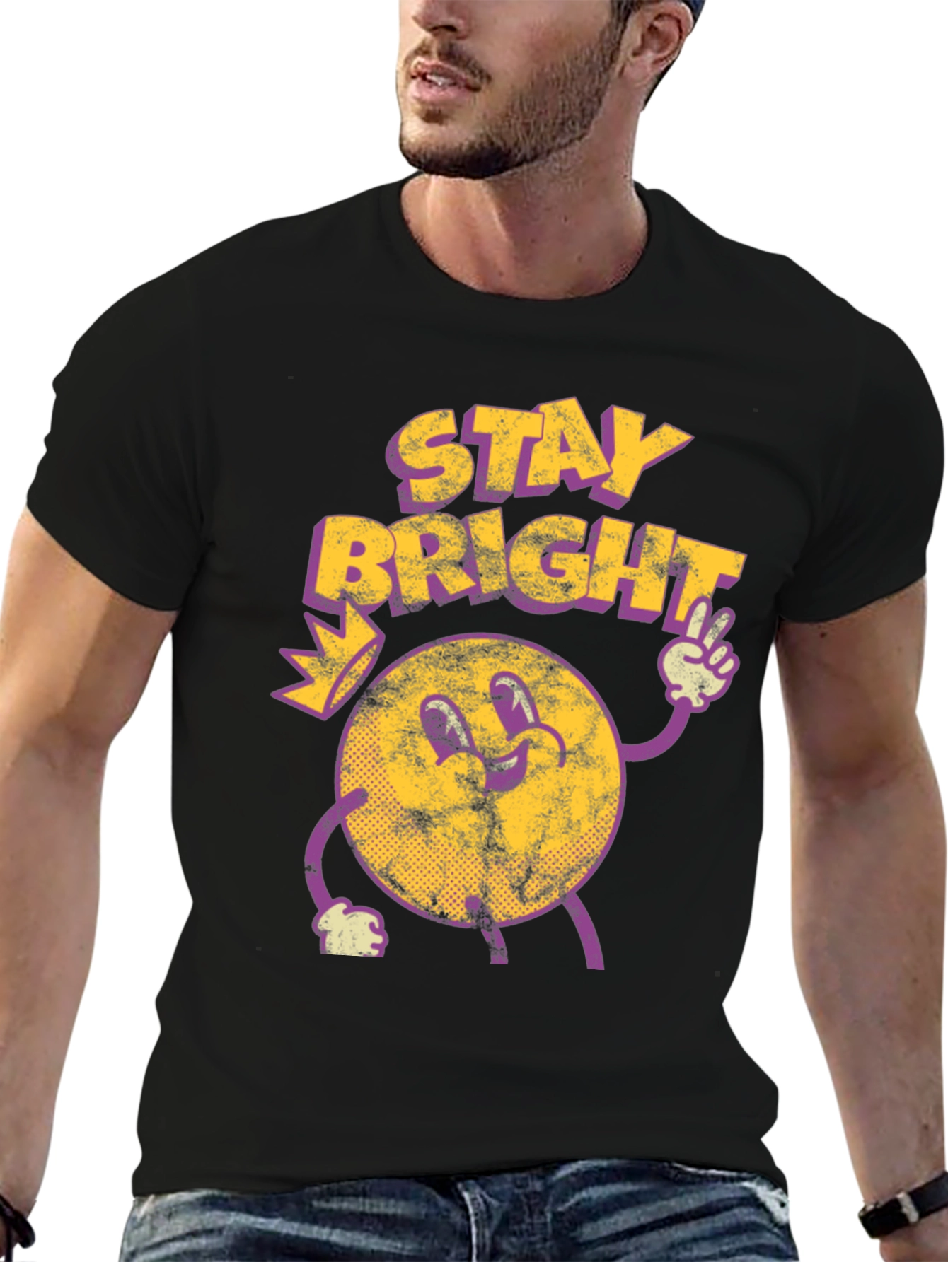 Stay Bright Graphic Tee