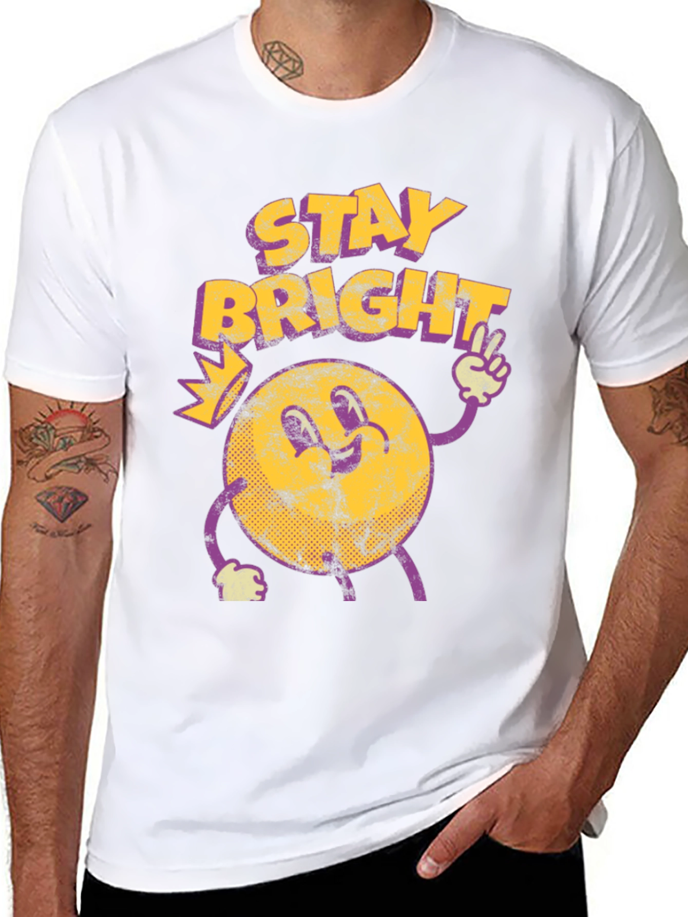 Stay Bright Graphic Tee
