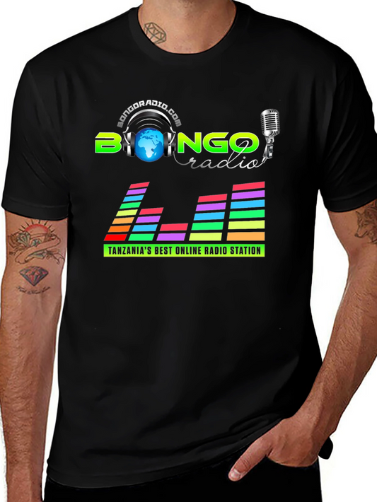 Bongo Radio T-Shirt - Tanzanias Best Online Radio Station