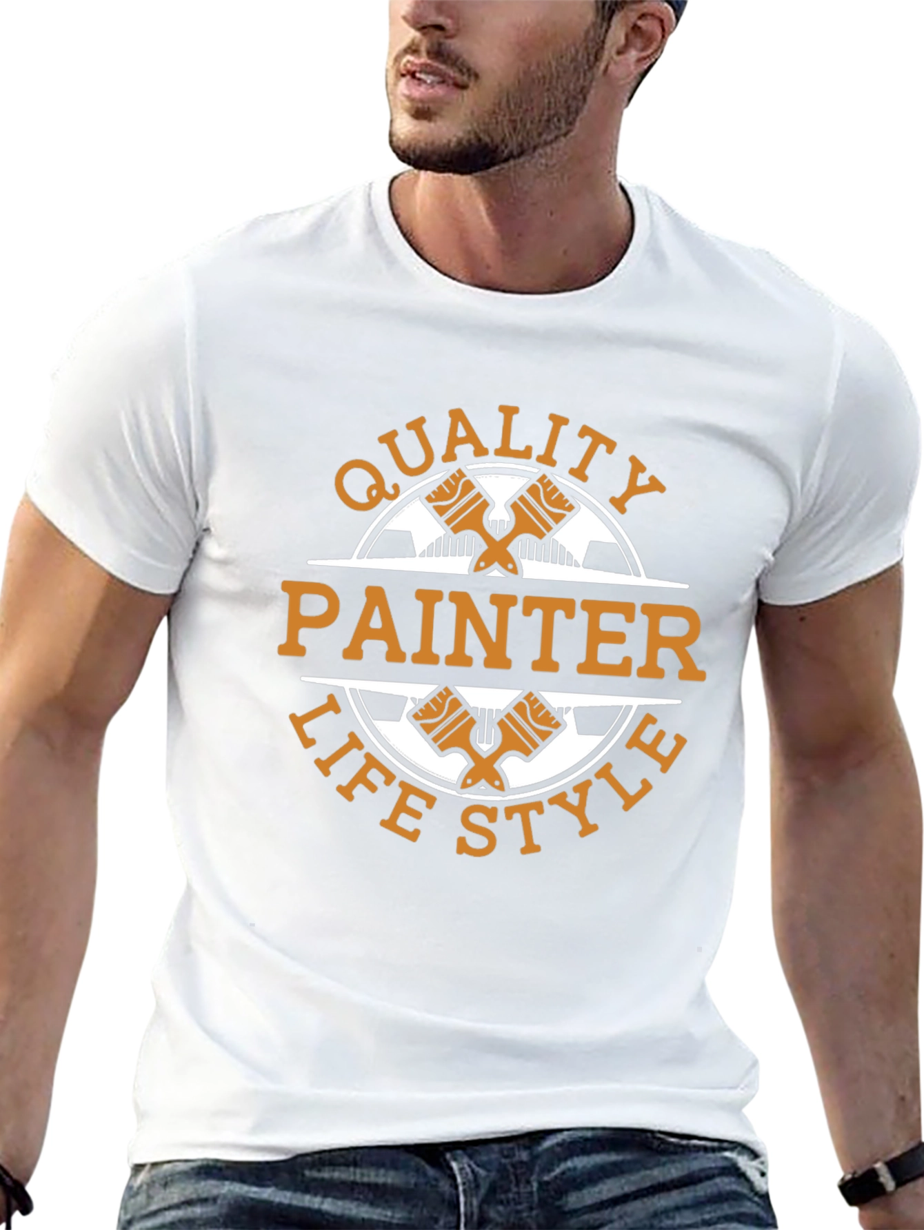 Quality Painter Lifestyle Graphic T-Shirt