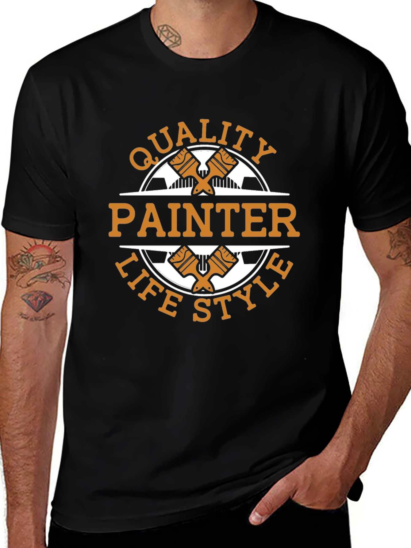 Quality Painter Lifestyle Graphic T-Shirt