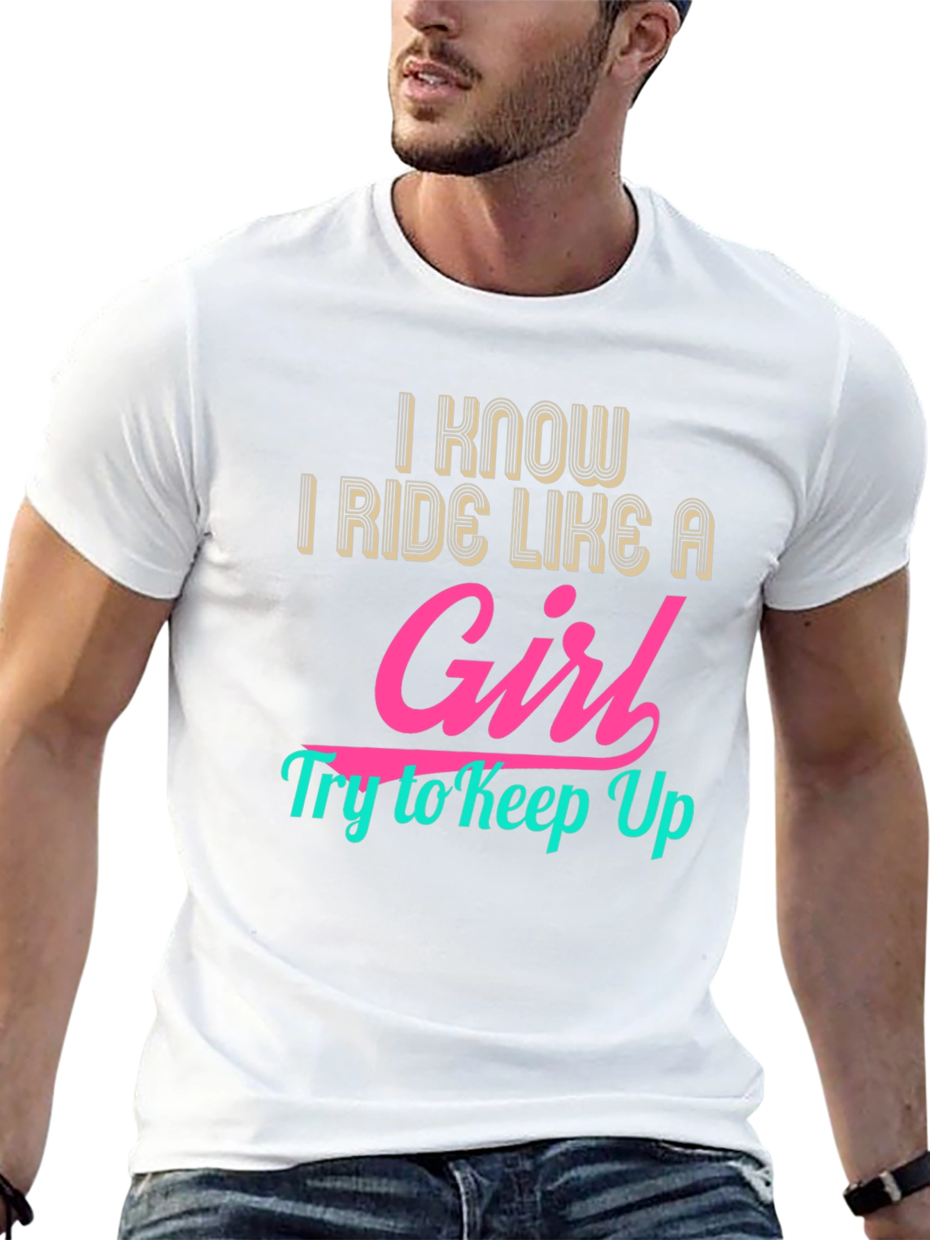 I Ride Like a Girl - Graphic Tee
