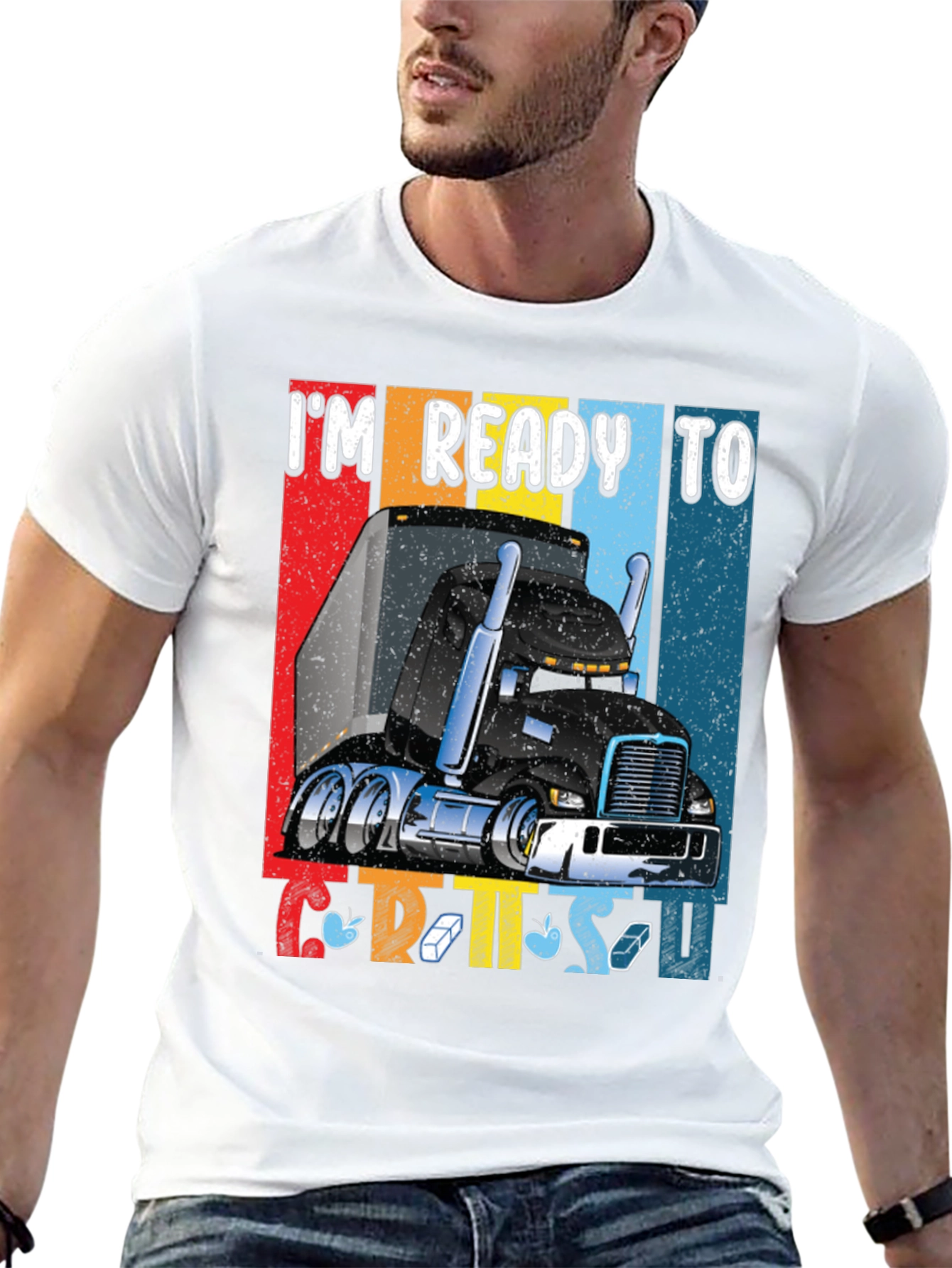 Ready to C.R.T.S.U Trucker T-Shirt