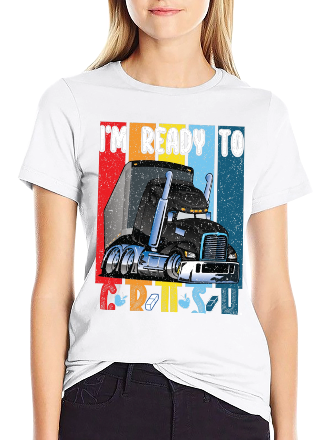 Ready to C.R.T.S.U Trucker T-Shirt
