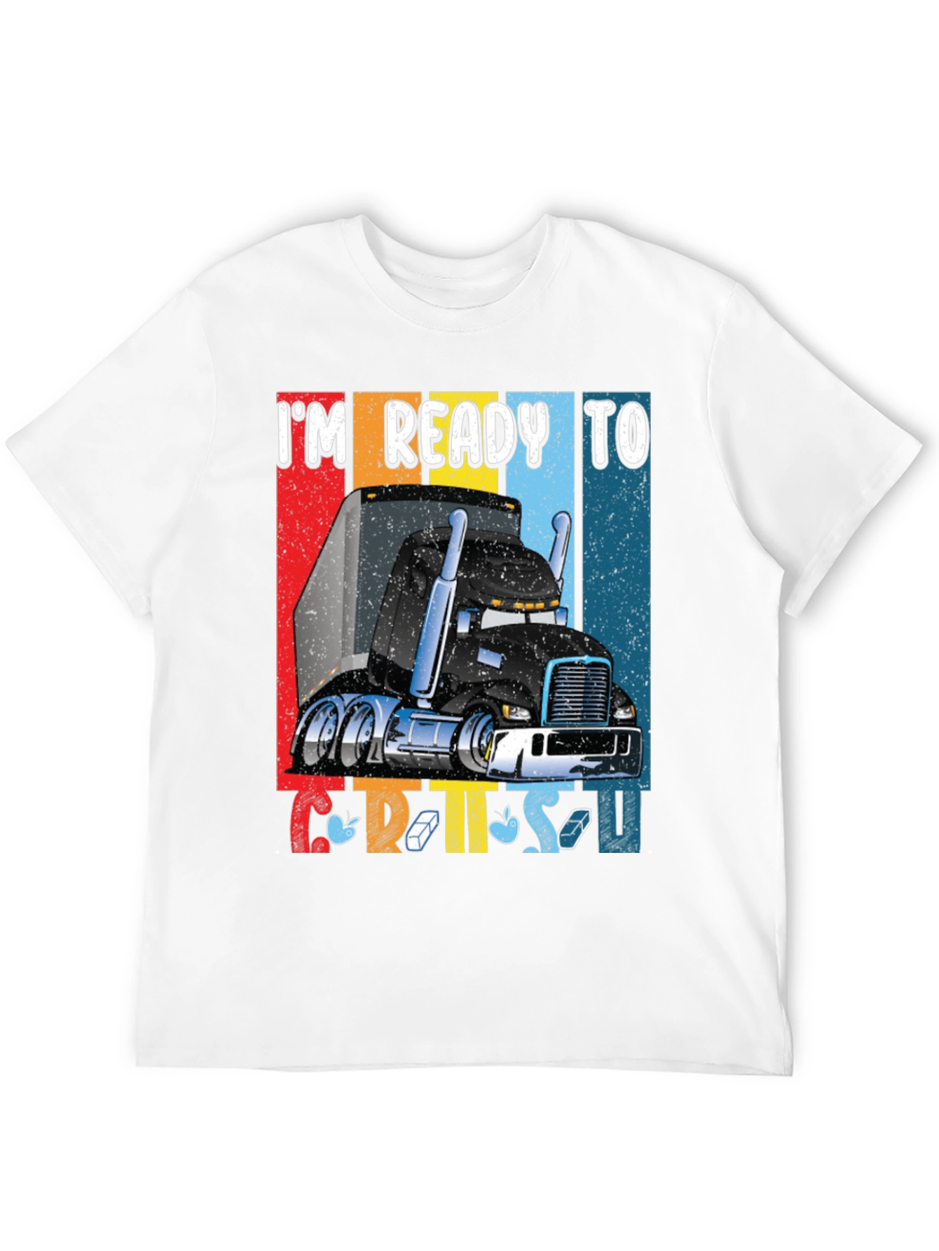 Ready to C.R.T.S.U Trucker T-Shirt