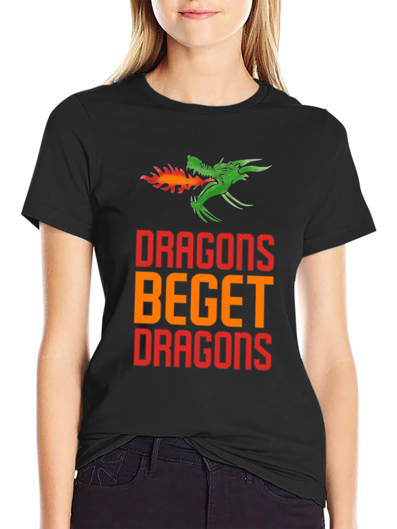 Dragons Beget Dragons Graphic T-Shirt