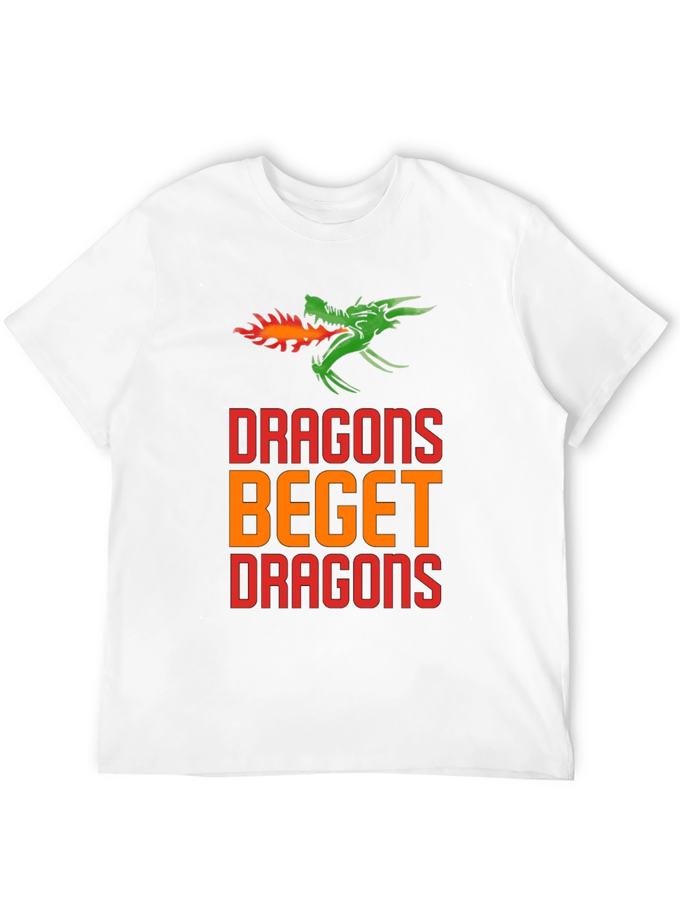 Dragons Beget Dragons Graphic T-Shirt