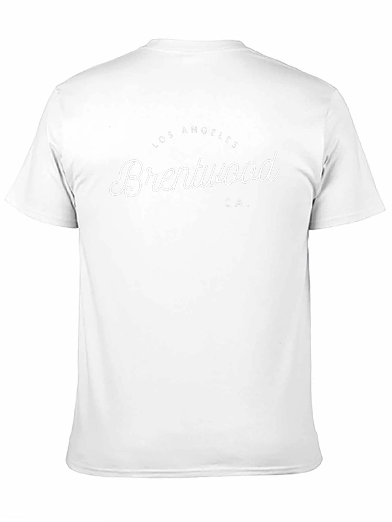 Brentwood CA Tee - Los Angeles T-Shirt