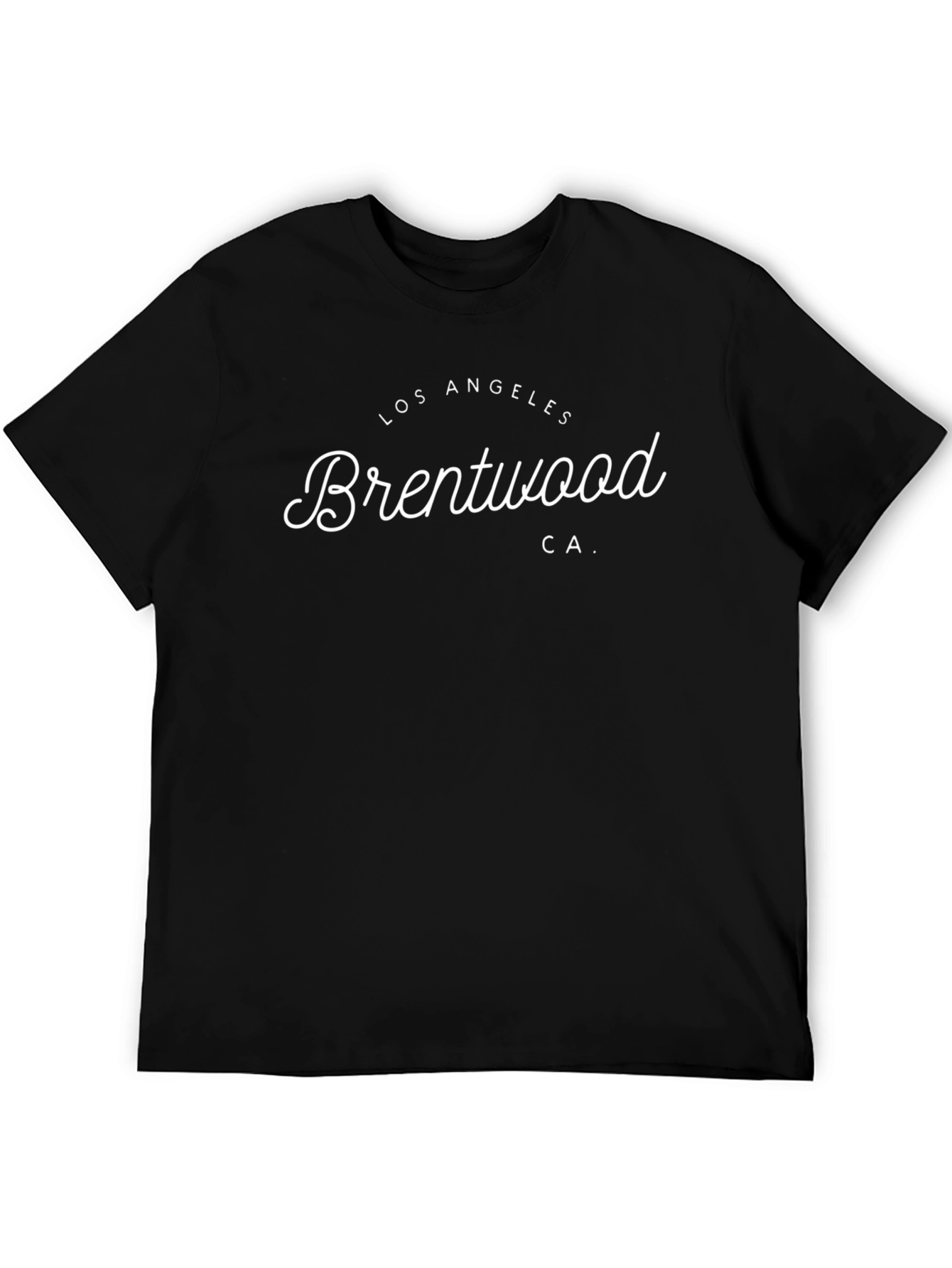 Brentwood CA Tee - Los Angeles T-Shirt