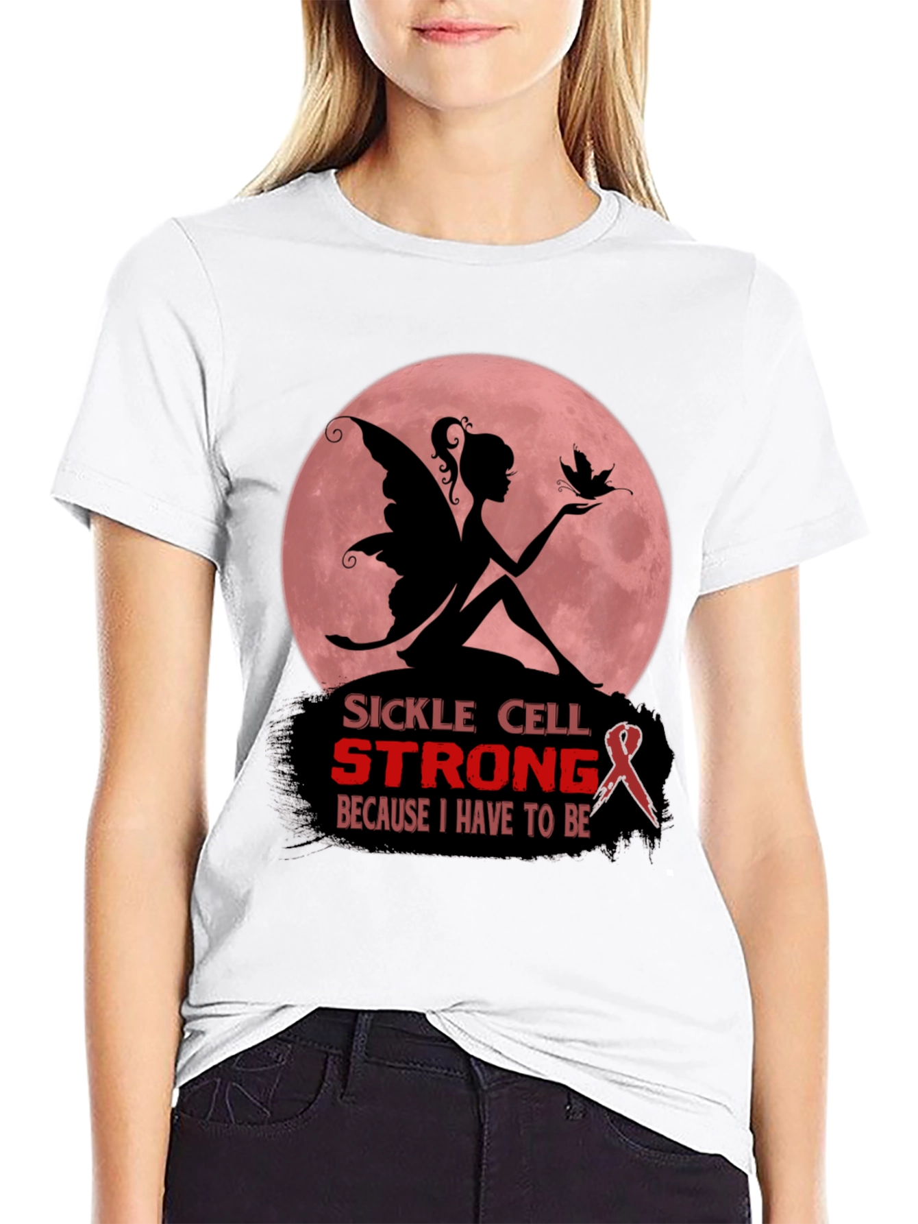 Sickle Cell Strong Awareness T-Shirt