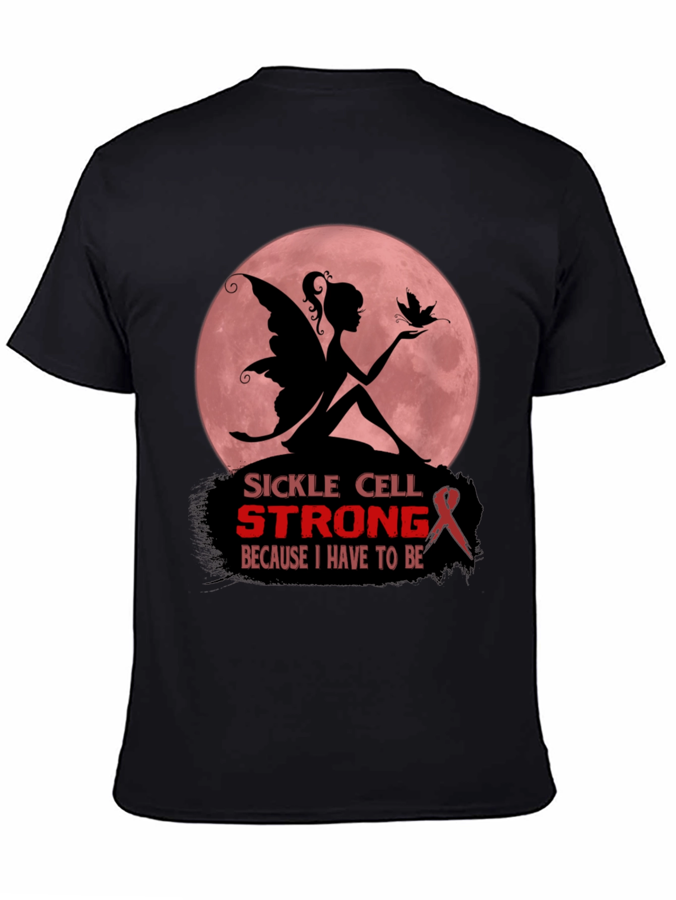 Sickle Cell Strong Awareness T-Shirt