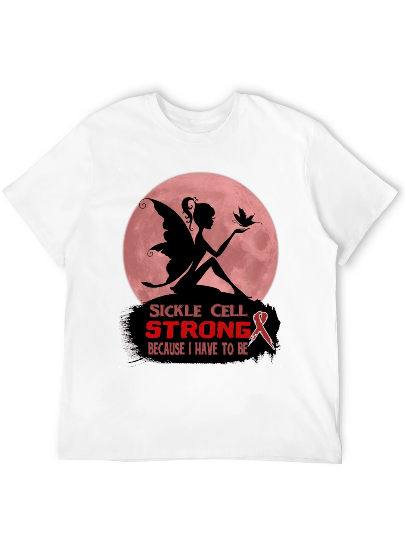 Sickle Cell Strong Awareness T-Shirt