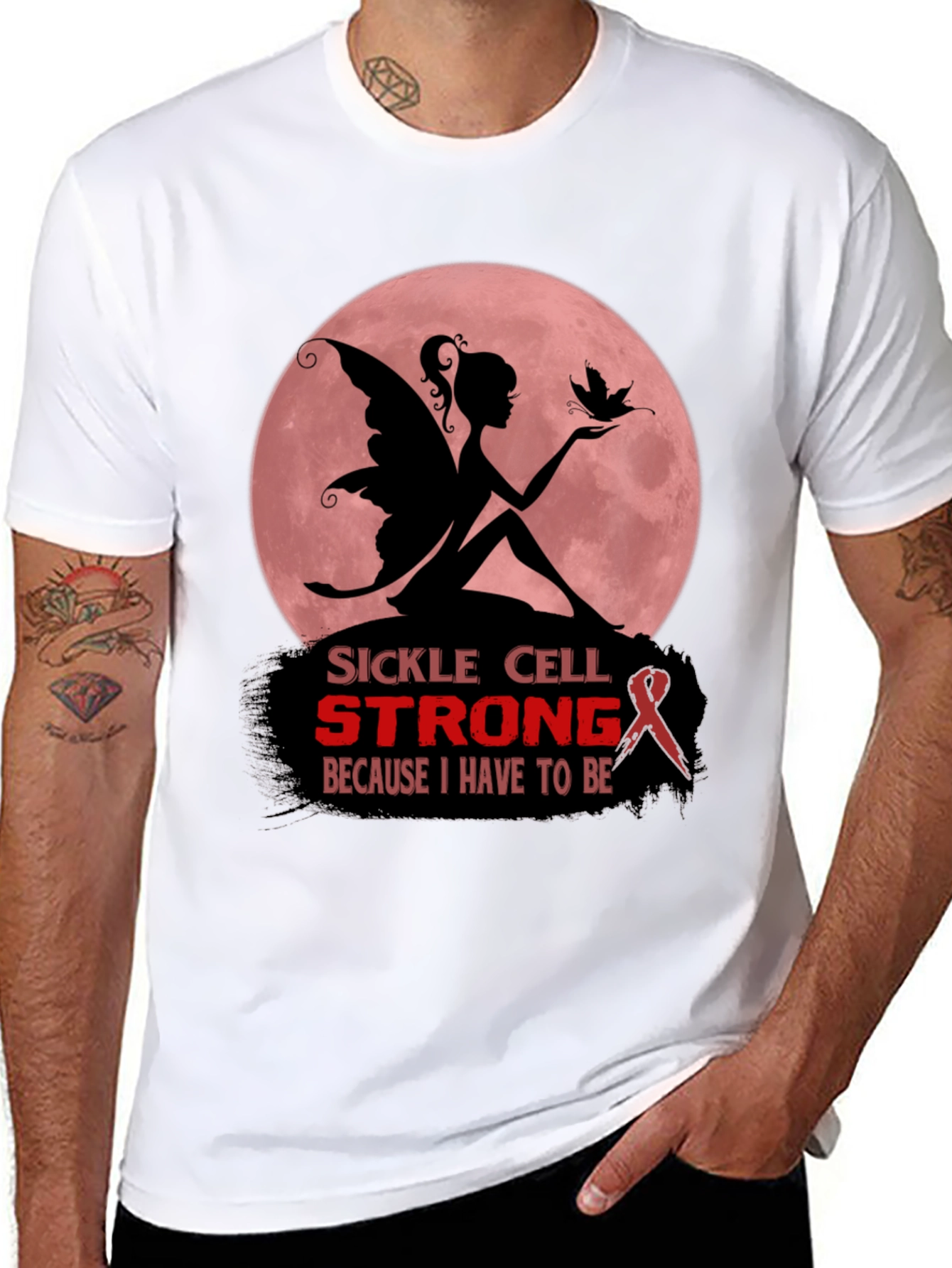Sickle Cell Strong Awareness T-Shirt
