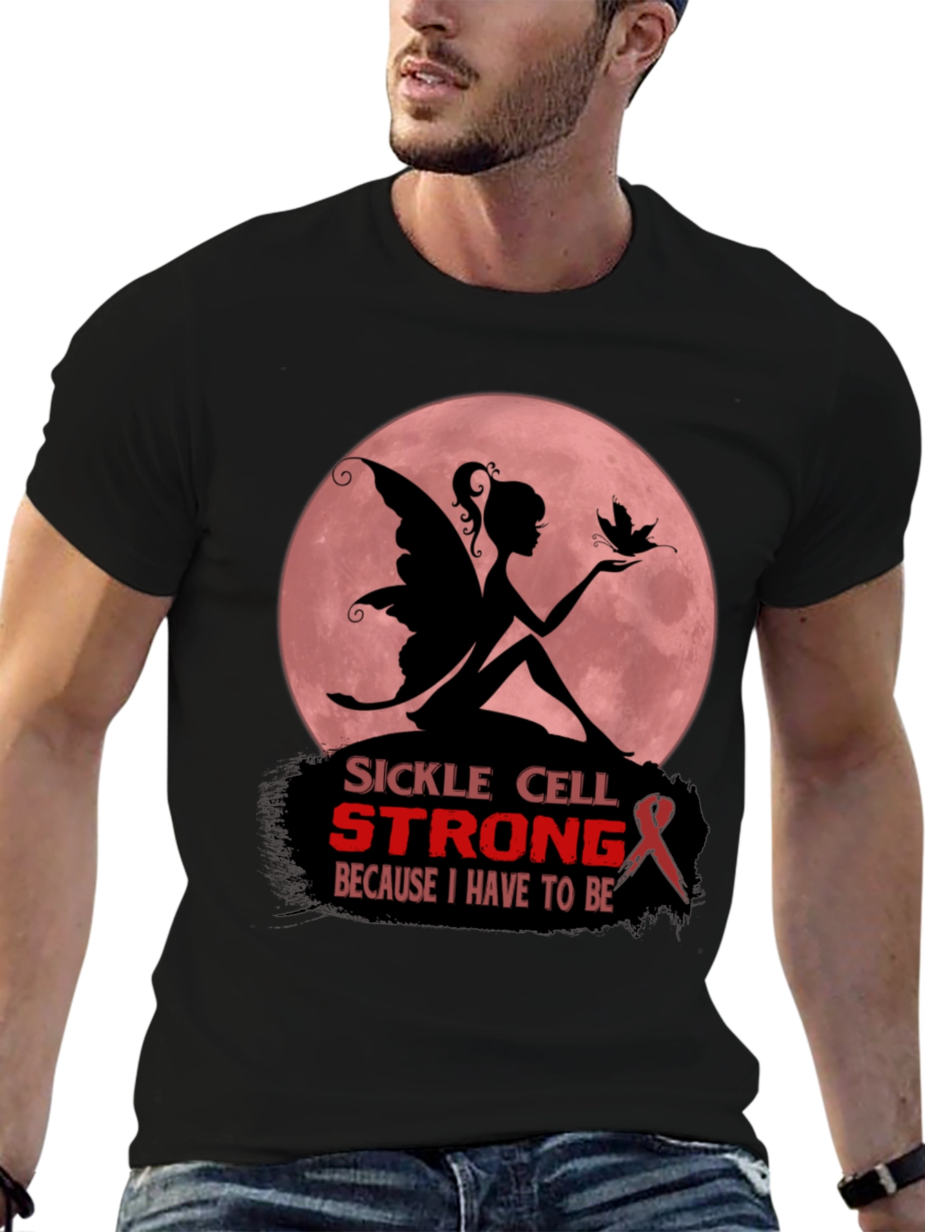 Sickle Cell Strong Awareness T-Shirt