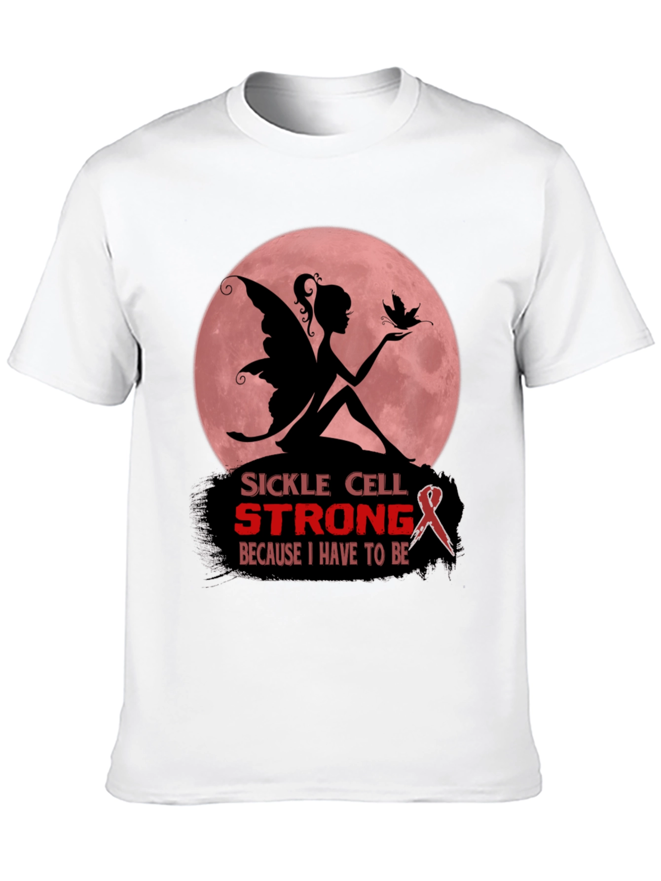 Sickle Cell Strong Awareness T-Shirt