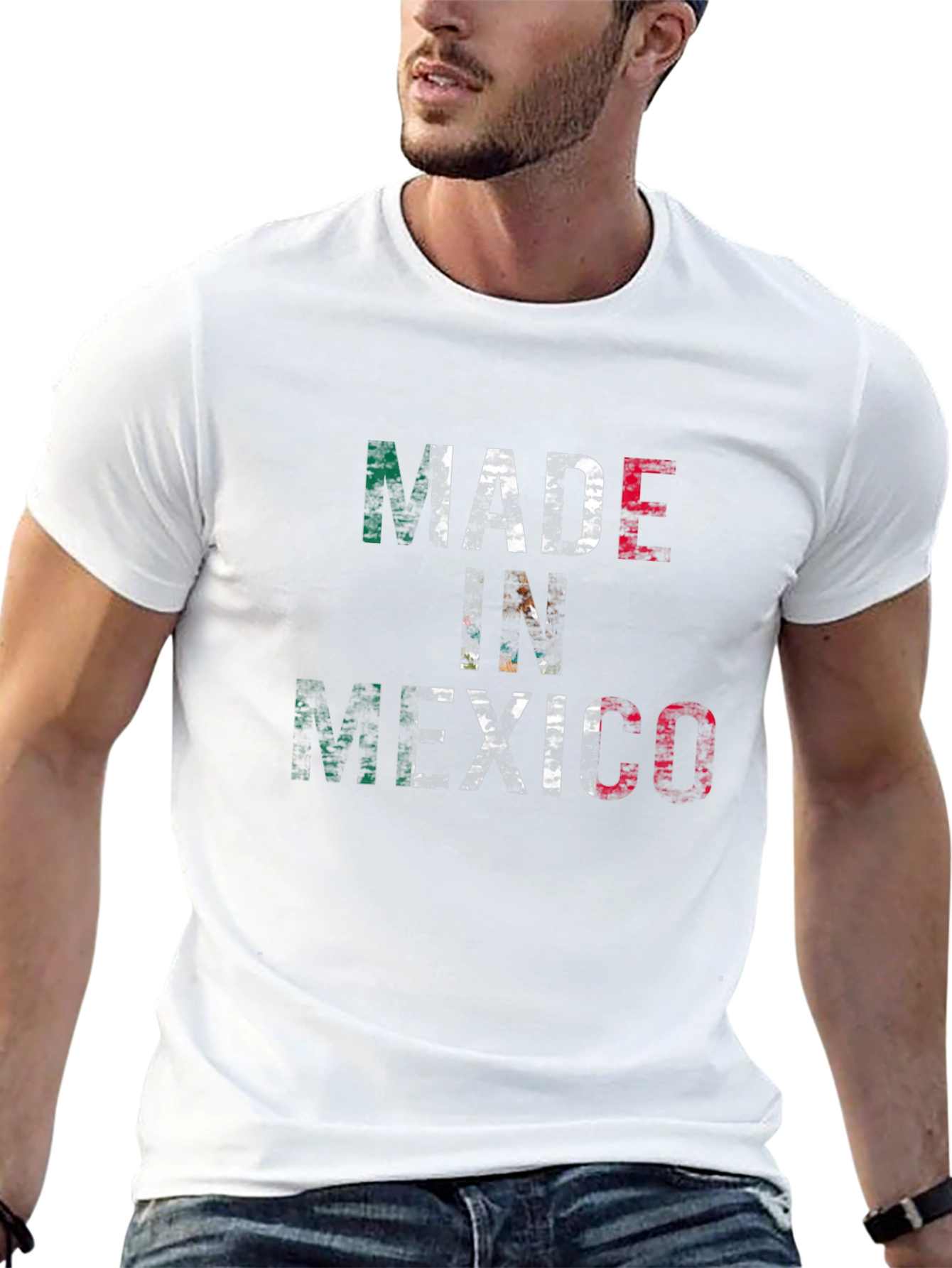 Made in Mexico Flag T-Shirt
