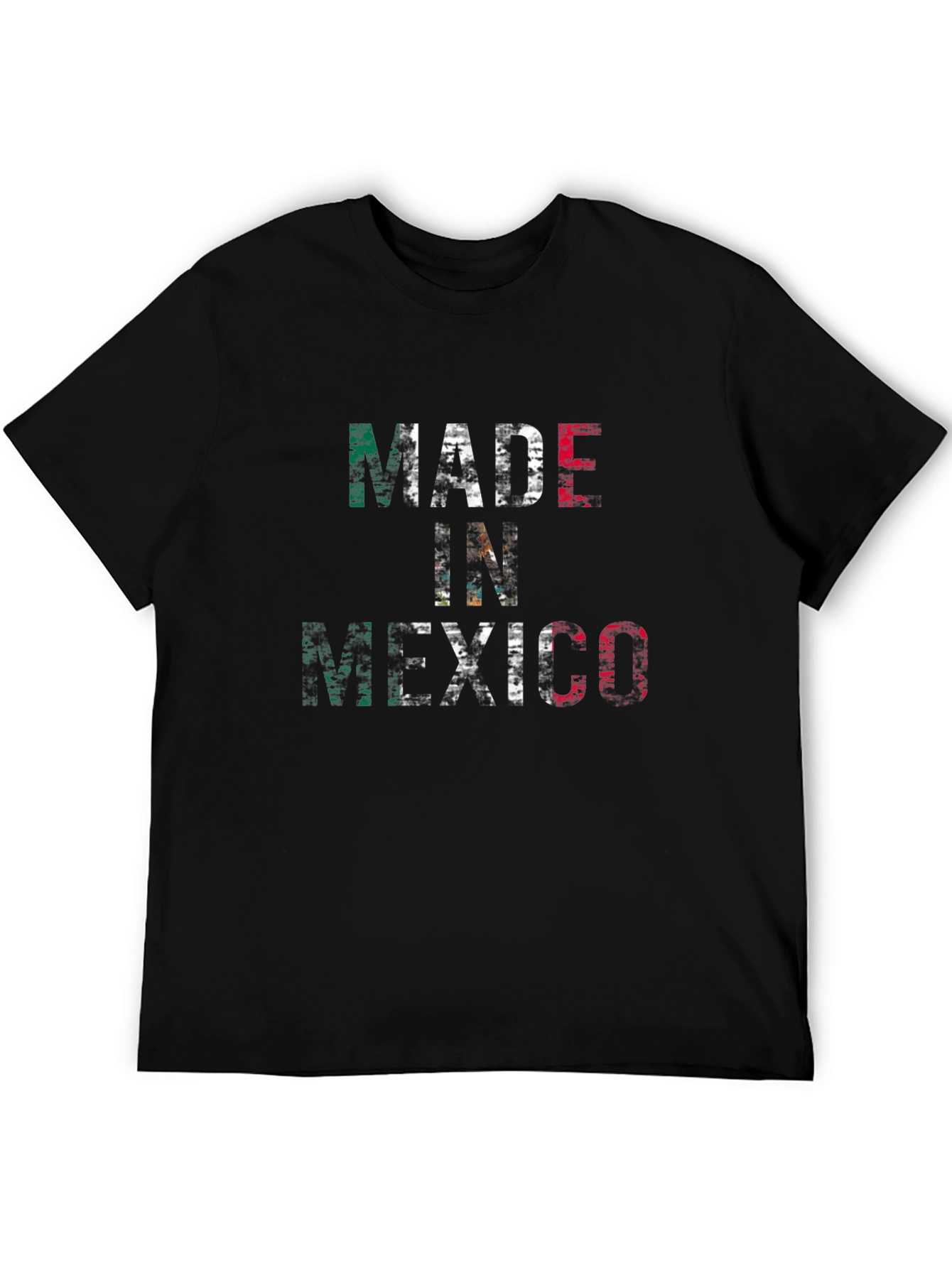 Made in Mexico Flag T-Shirt