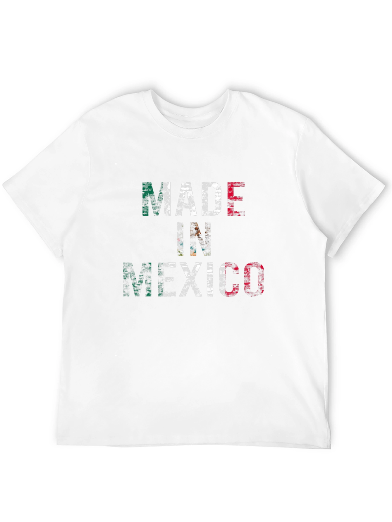 Made in Mexico Flag T-Shirt