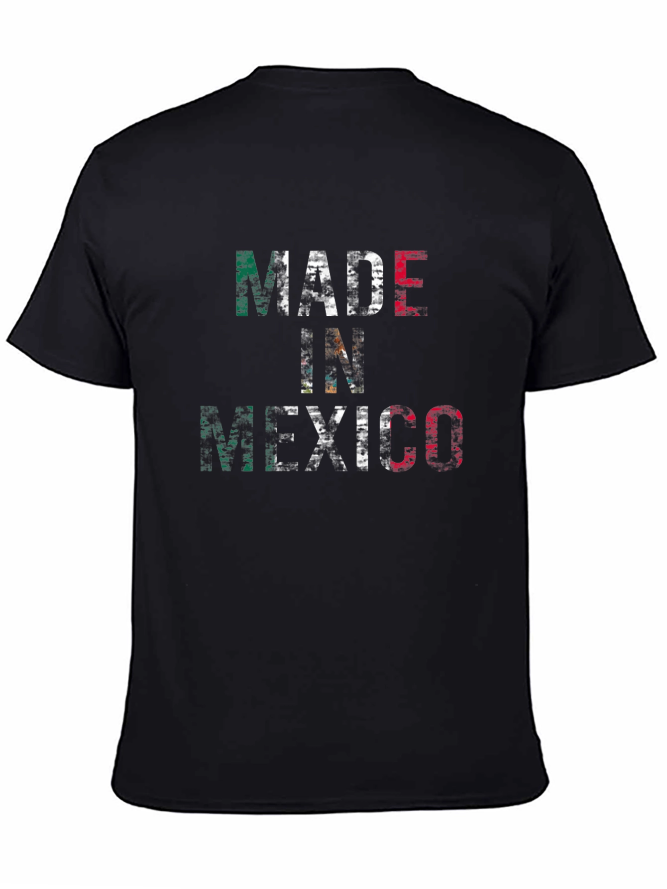 Made in Mexico Flag T-Shirt