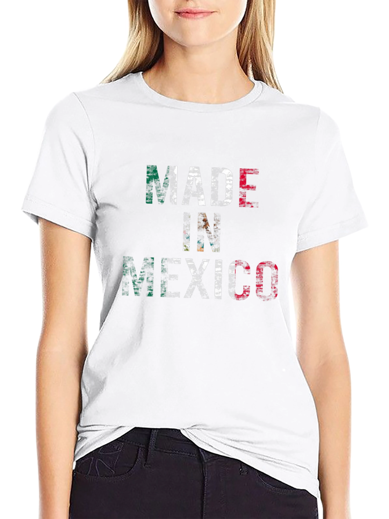 Made in Mexico Flag T-Shirt