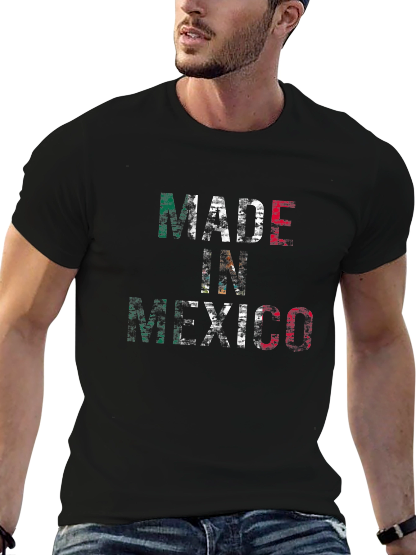 Made in Mexico Flag T-Shirt