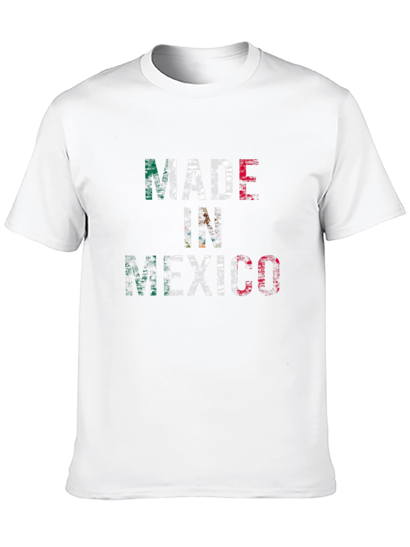 Made in Mexico Flag T-Shirt