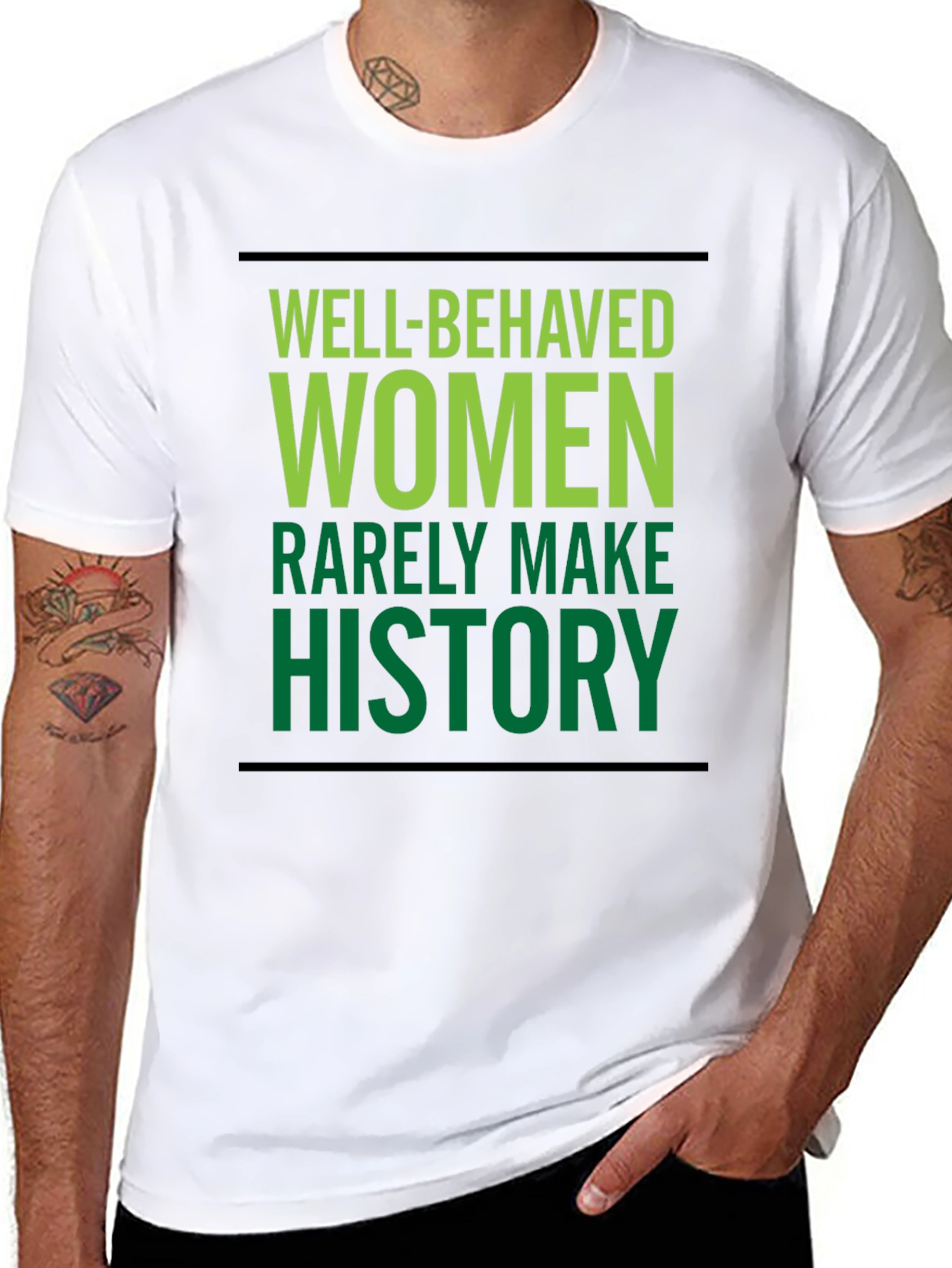 Well-Behaved Women T-Shirt