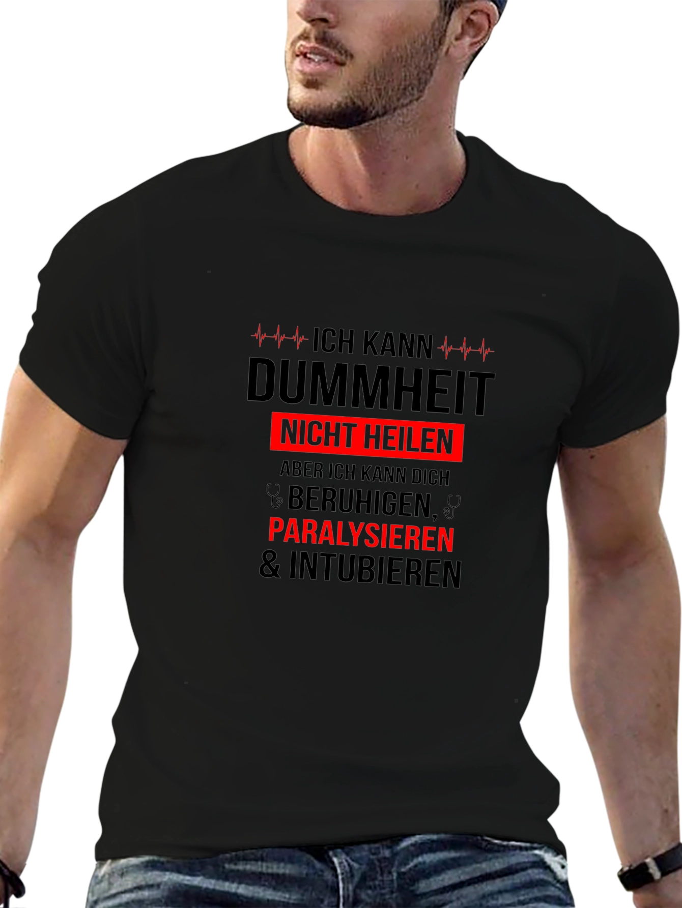 Funny Medical T-Shirt for Doctors and Nurses