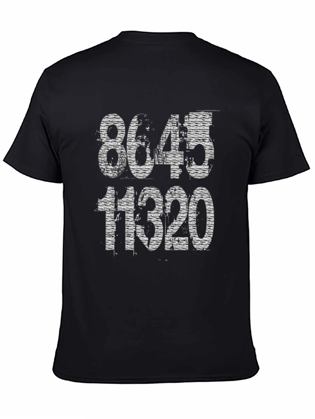 8645 11320 Graphic Tee - Political Statement T-Shirt