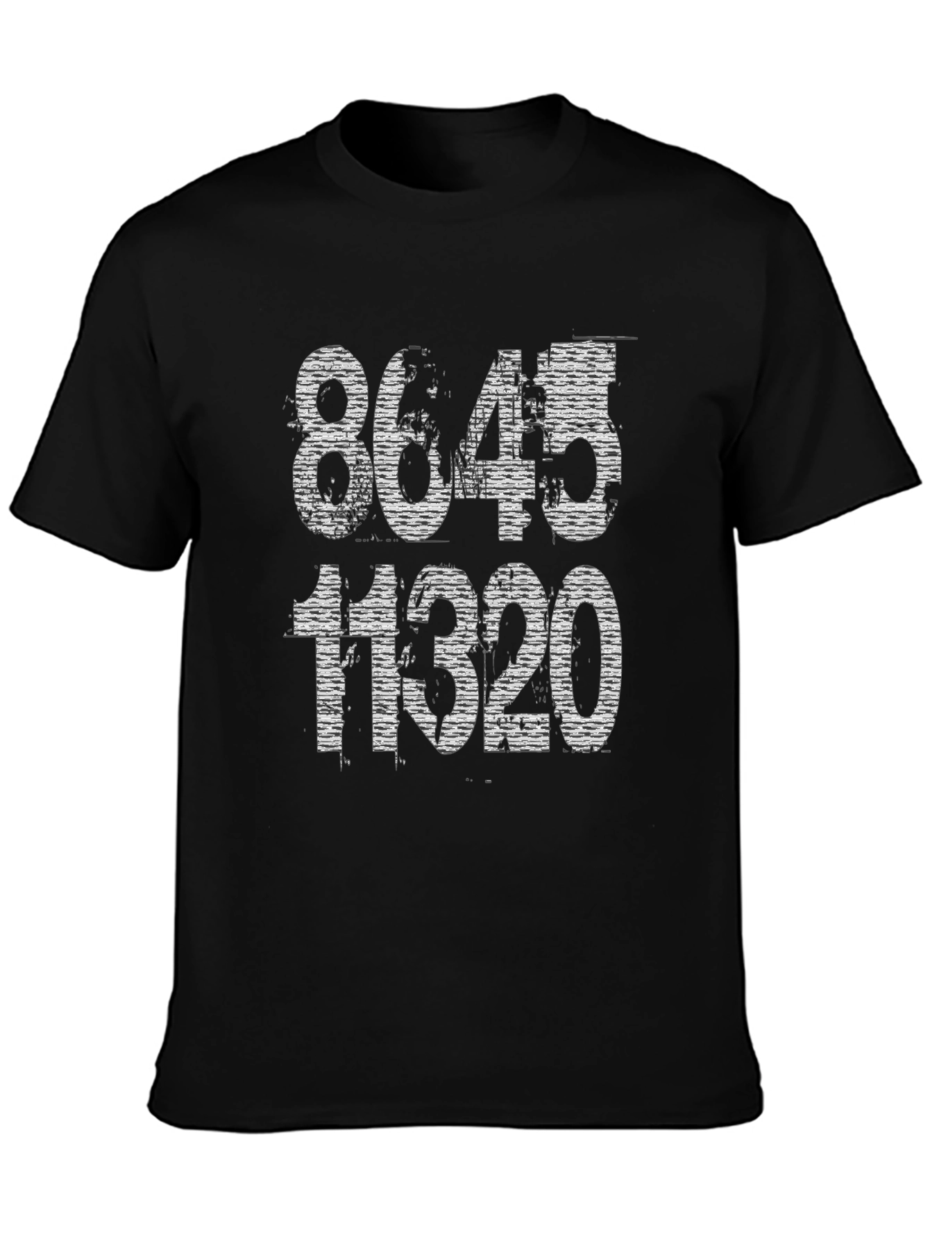 8645 11320 Graphic Tee - Political Statement T-Shirt