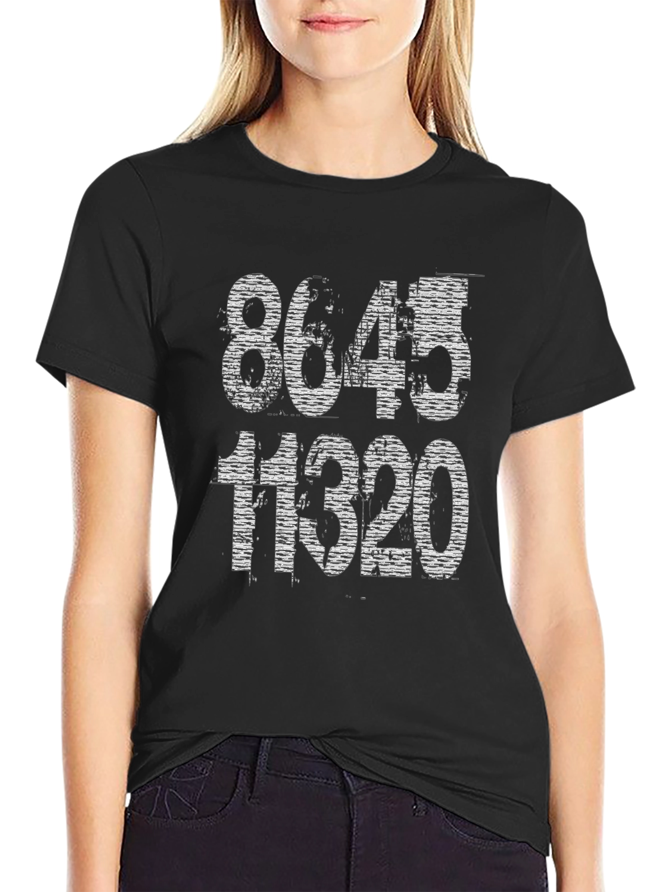 8645 11320 Graphic Tee - Political Statement T-Shirt