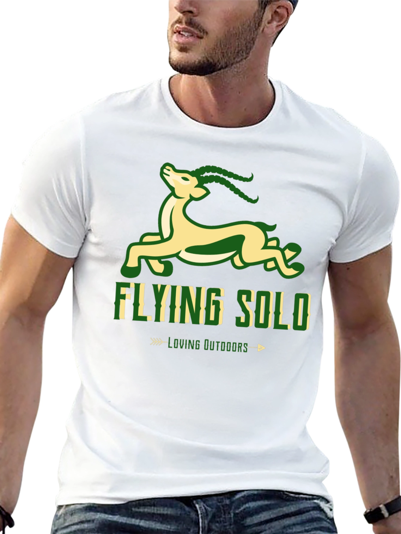 Flying Solo Outdoors Graphic T-Shirt