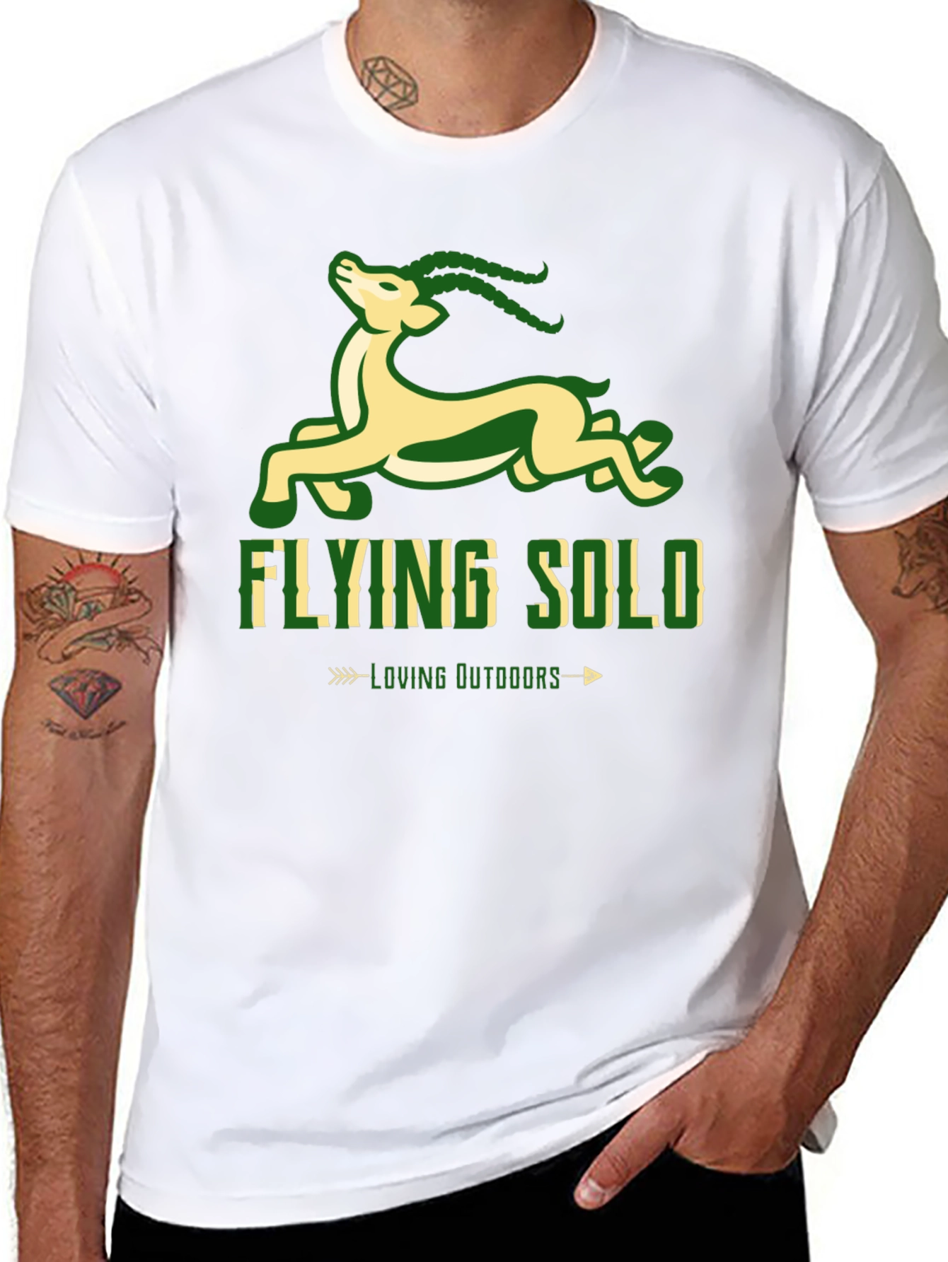 Flying Solo Outdoors Graphic T-Shirt