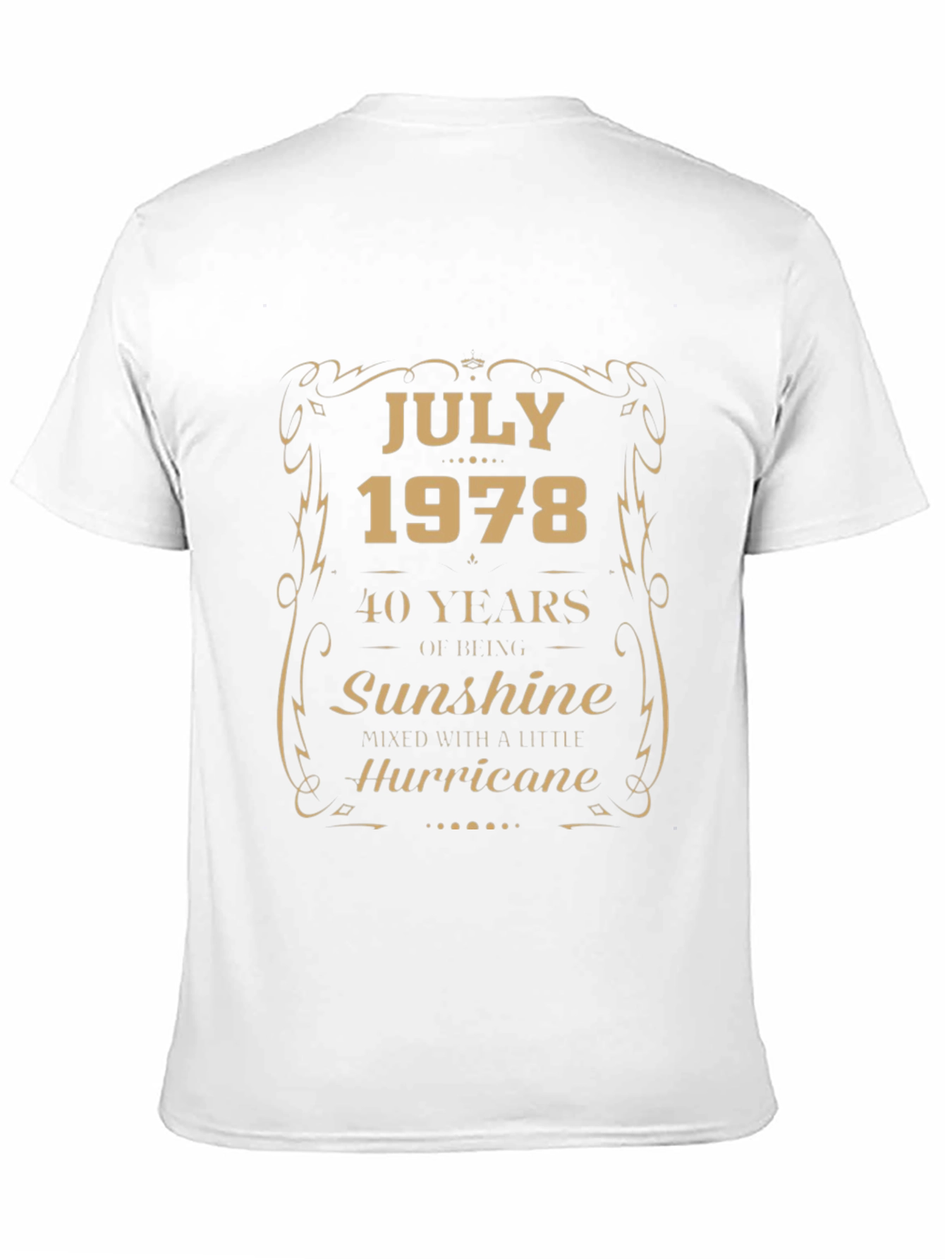 July 1978 Birthday T-Shirt