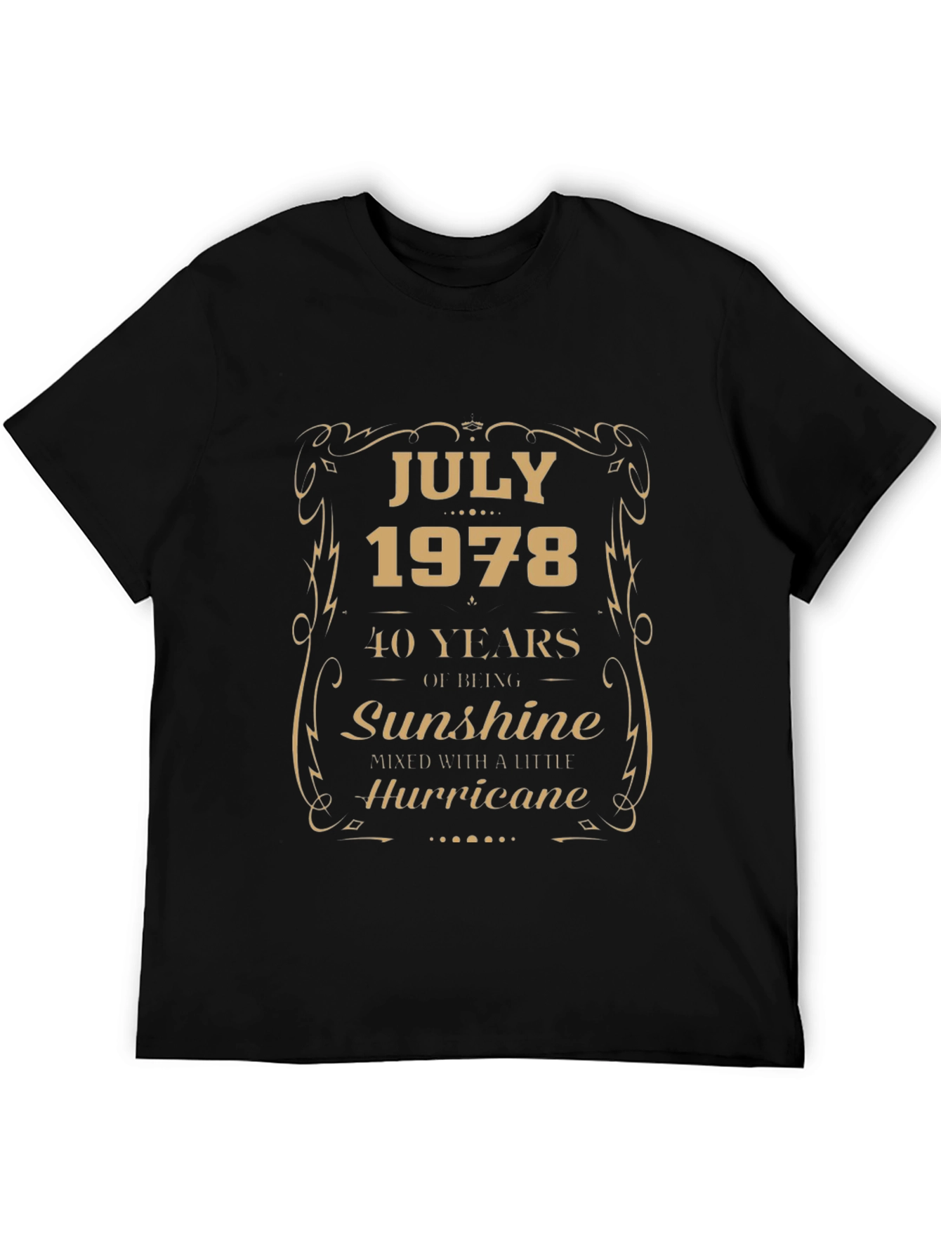 July 1978 Birthday T-Shirt
