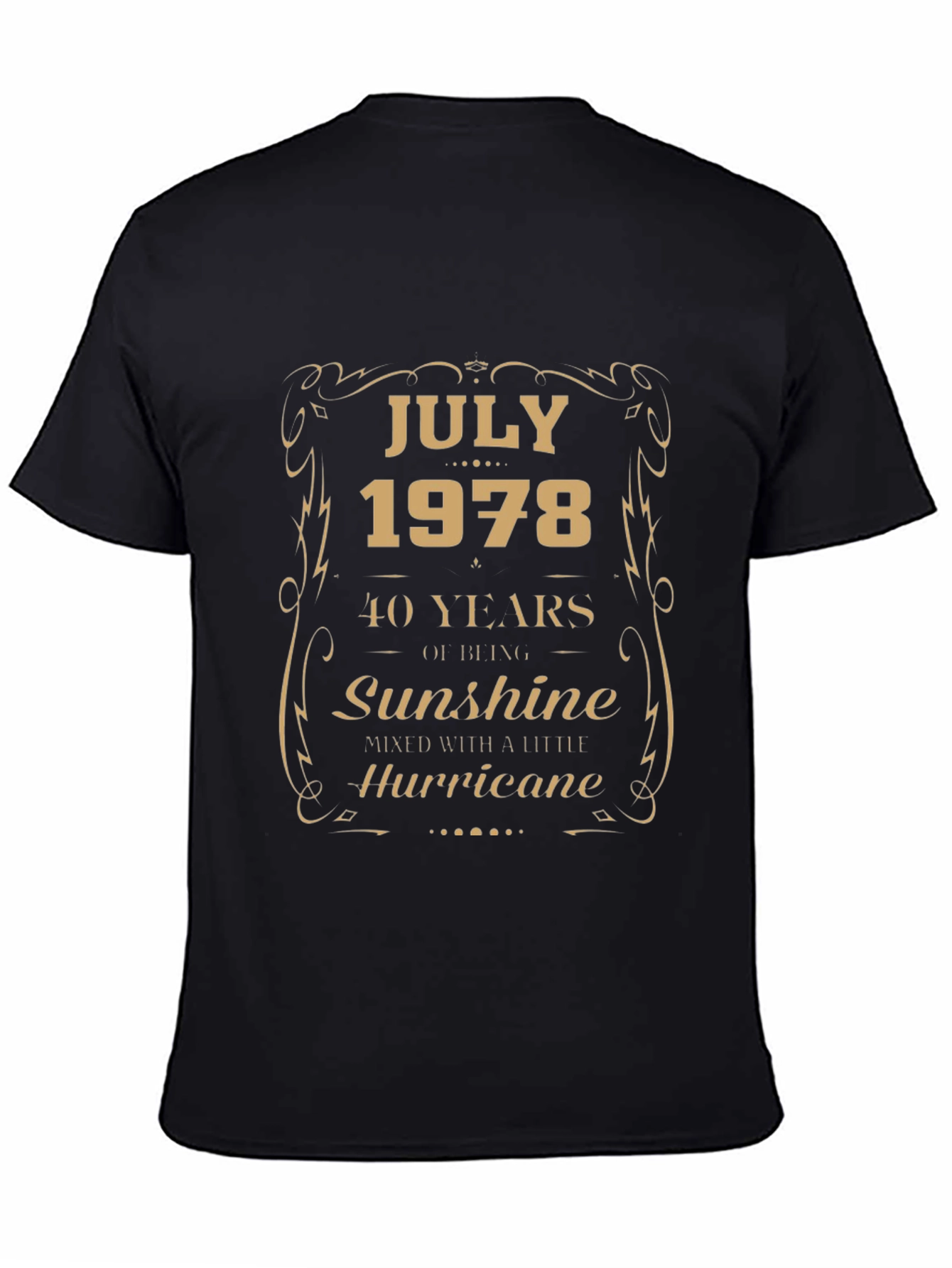 July 1978 Birthday T-Shirt